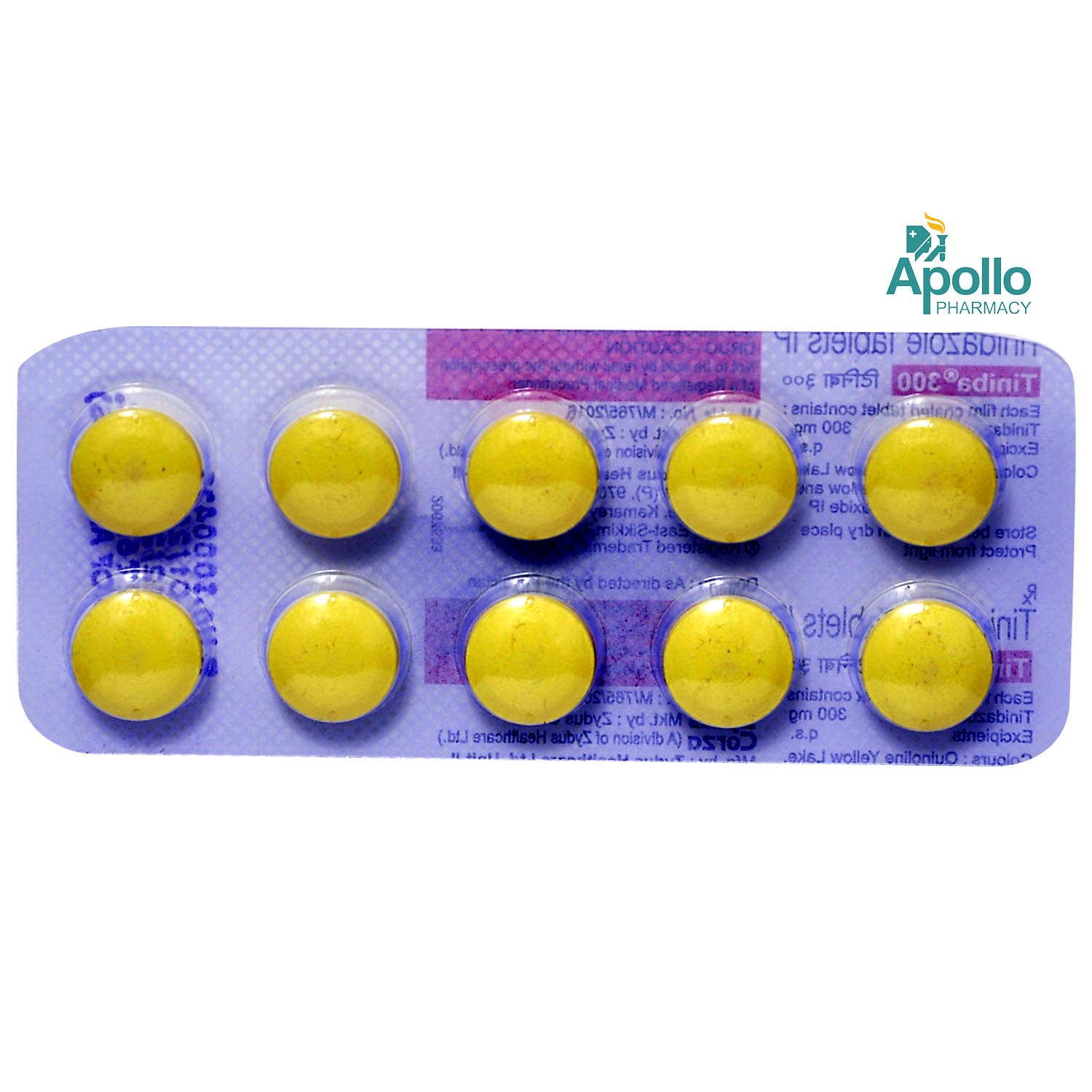 Tiniba 300 Tablet 10's, Pack of 10 TABLETS Tiniba 300 Tablet 10's, Pack of 10 TABLETS