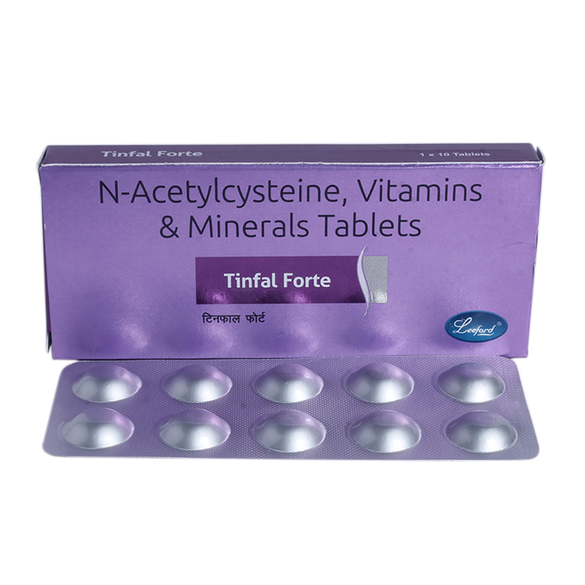 Tinfal Forte Tablet 10's, Pack of 10 Tinfal Forte Tablet 10's, Pack of 10