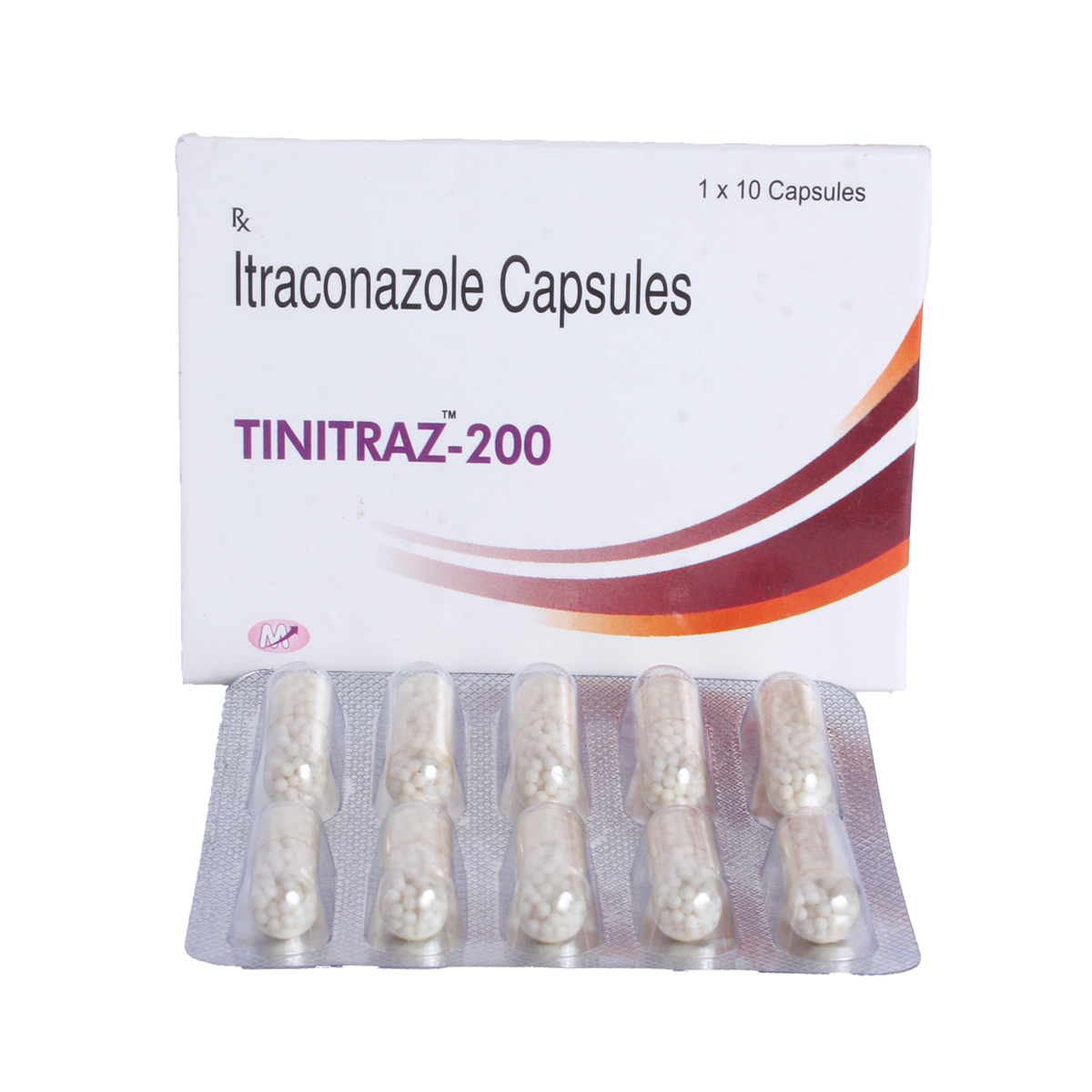 Tinitraz-200 Capsule 10's, Pack of 10 CAPSULES Tinitraz-200 Capsule 10's, Pack of 10 CAPSULES