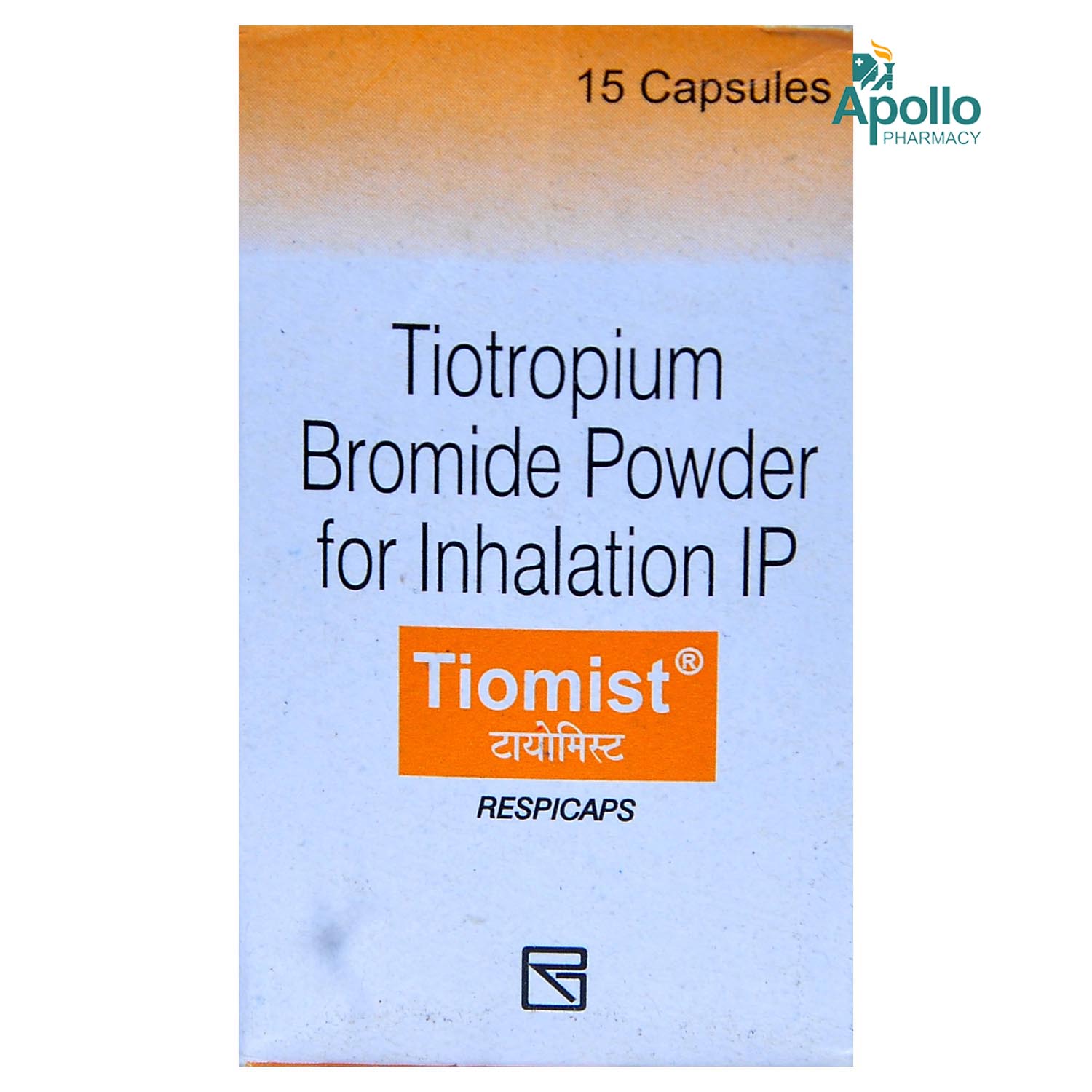 Buy Tiomist Respicaps 15's Online