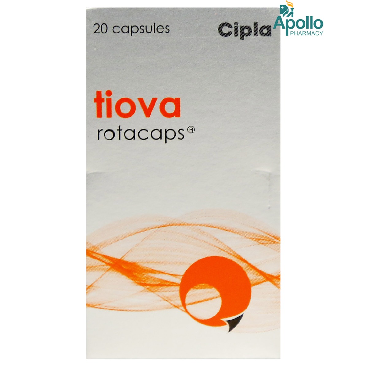 Tiova Rotacaps 20's, Pack of 1 ROTACAPS Tiova Rotacaps 20's, Pack of 1 ROTACAPS