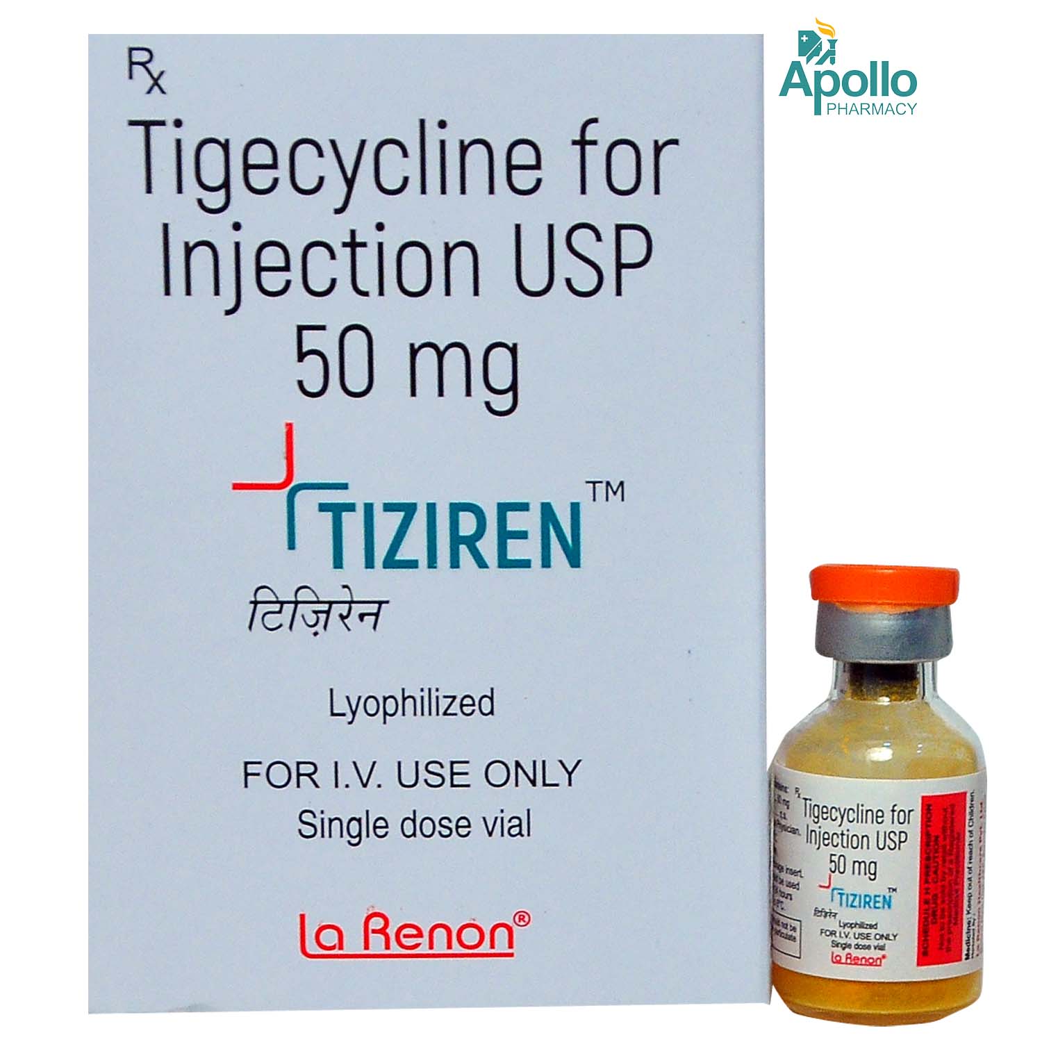 Tiziren Injection 1's, Pack of 1 Injection Tiziren Injection 1's, Pack of 1 Injection