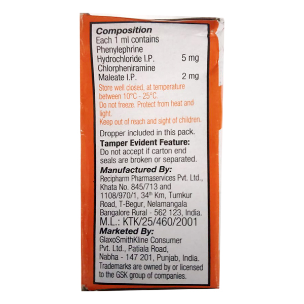 T-Minic Orange Flavour Oral Drops, 15 ml, Pack of 1 T-Minic Orange Flavour Oral Drops, 15 ml, Pack of 1