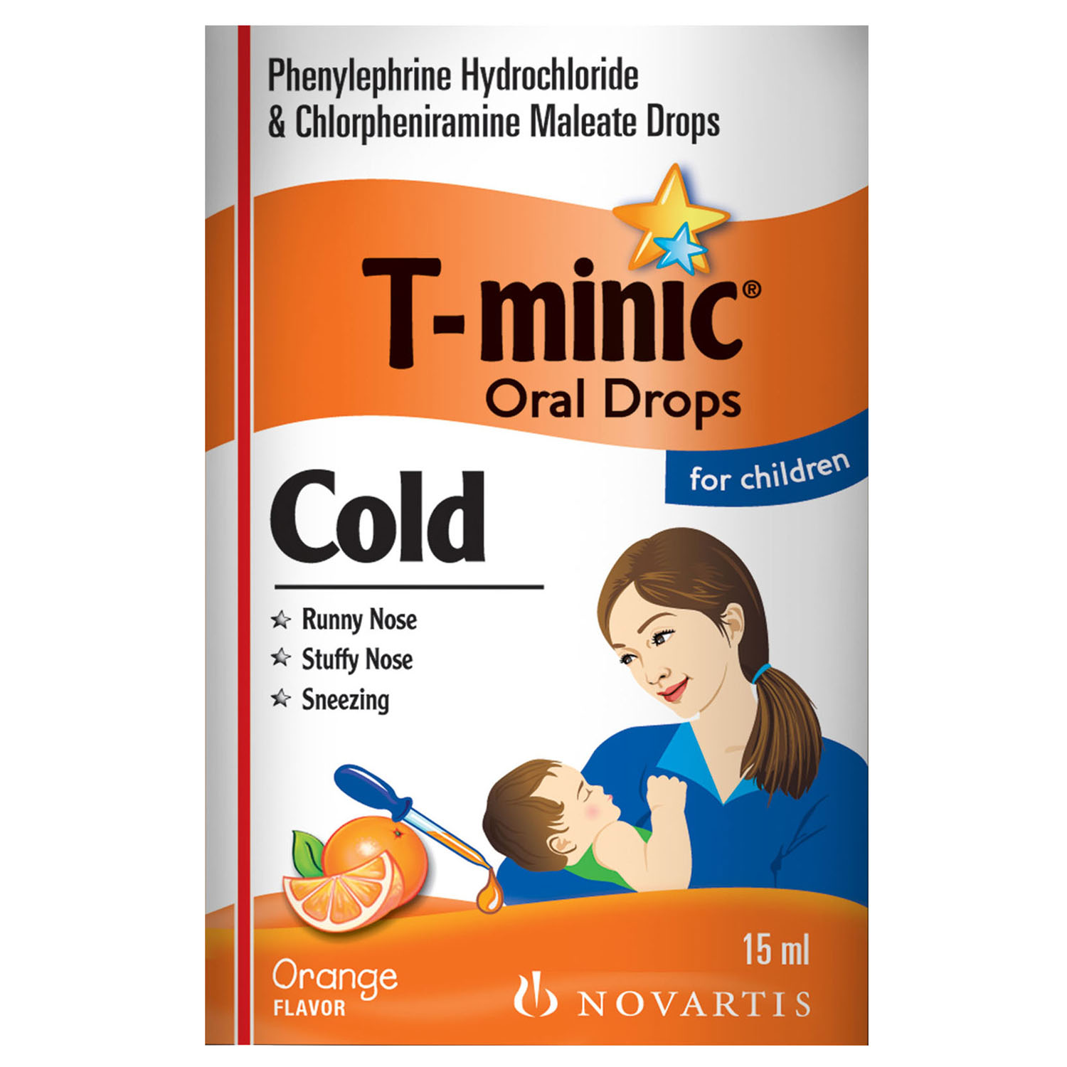 T-Minic Orange Flavour Oral Drops, 15 ml, Pack of 1 T-Minic Orange Flavour Oral Drops, 15 ml, Pack of 1