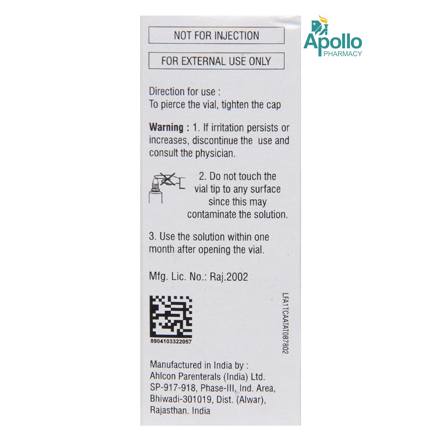 Tobastar Eye/Ear Drops 5 ml, Pack of 1 EYE/DROPS Tobastar Eye/Ear Drops 5 ml, Pack of 1 EYE/DROPS