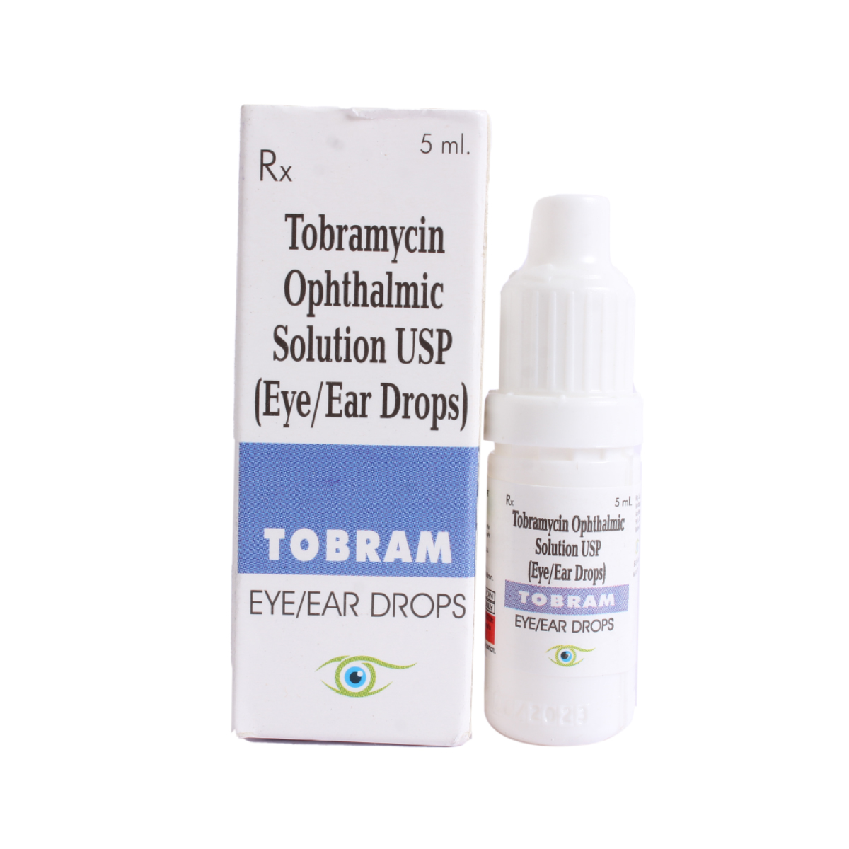Tobram Eye Drops 5 ml, Pack of 1 Drops Tobram Eye Drops 5 ml, Pack of 1 Drops