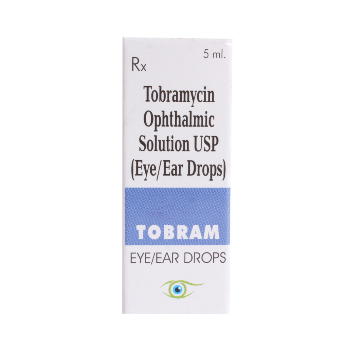 Tobram Eye Drops 5 ml, Pack of 1 Drops Tobram Eye Drops 5 ml, Pack of 1 Drops