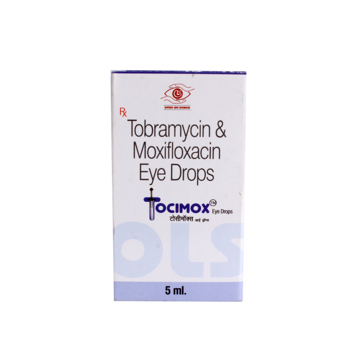 Tocimox Eye Drops 5ml, Pack of 1 Tocimox Eye Drops 5ml, Pack of 1