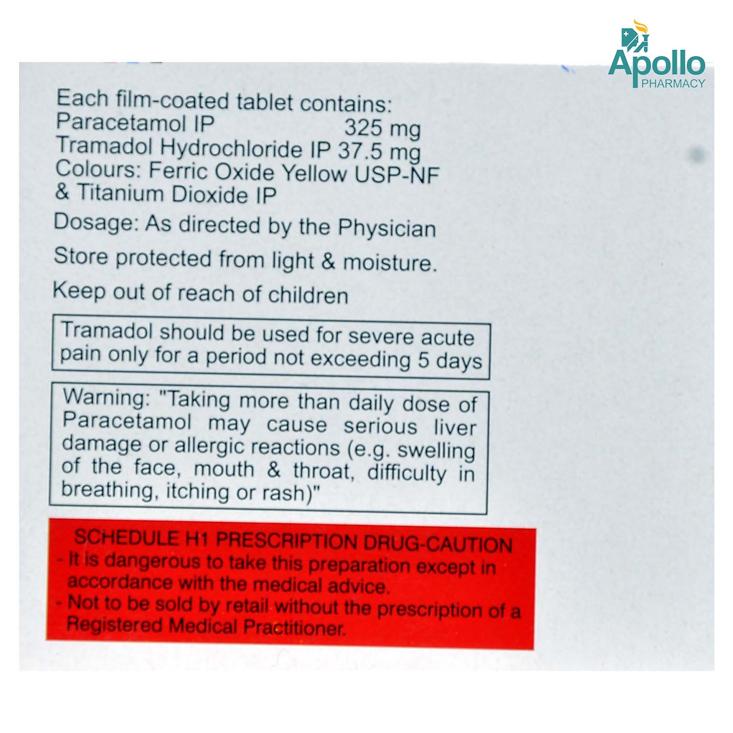 TOLYDOL TABLET 10'S, Pack of 10 TOLYDOL TABLET 10'S, Pack of 10