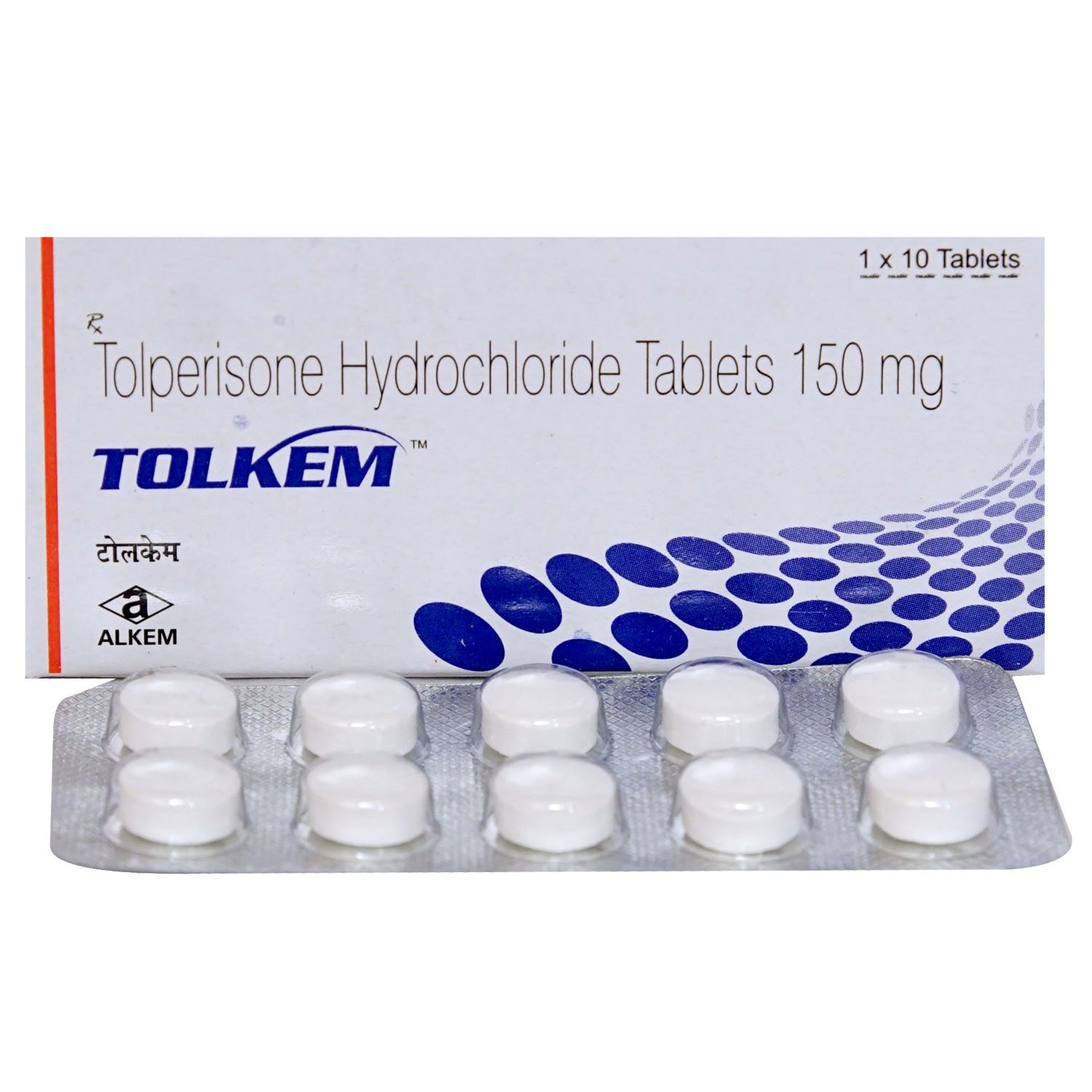 Tolkem Tablet 10's, Pack of 10 TABLETS Tolkem Tablet 10's, Pack of 10 TABLETS