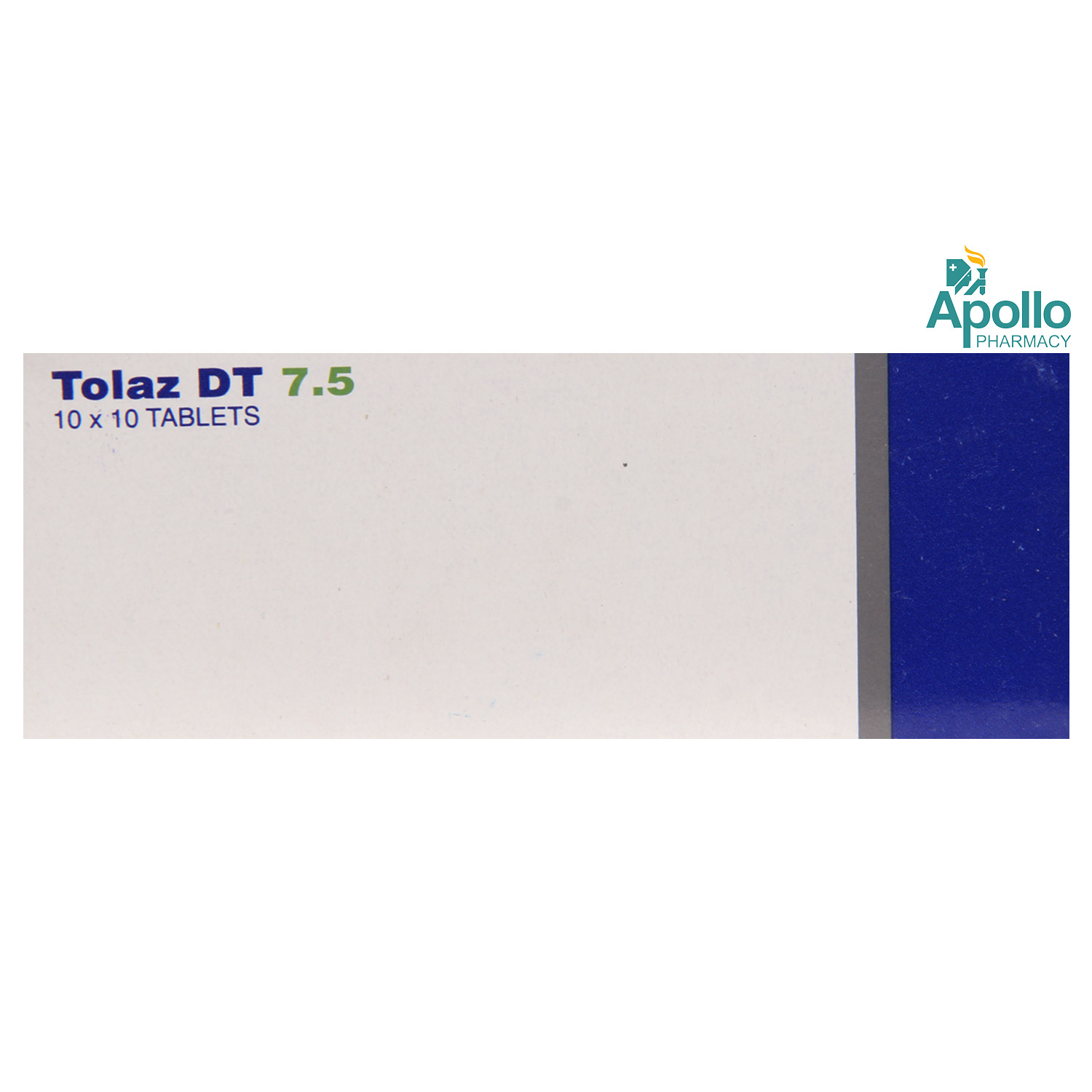 Tolaz DT 7.5 Tablet 10's, Pack of 10 TabletS Tolaz DT 7.5 Tablet 10's, Pack of 10 TabletS