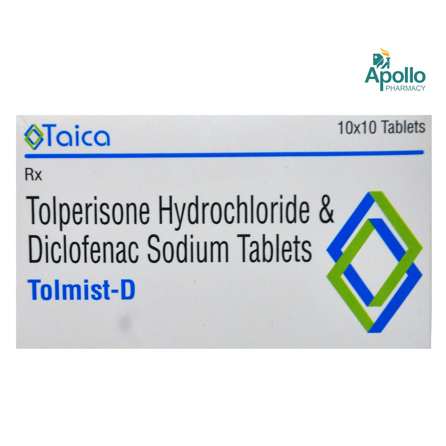 Tolmist-D Tablet 10's, Pack of 10 TABLETS Tolmist-D Tablet 10's, Pack of 10 TABLETS
