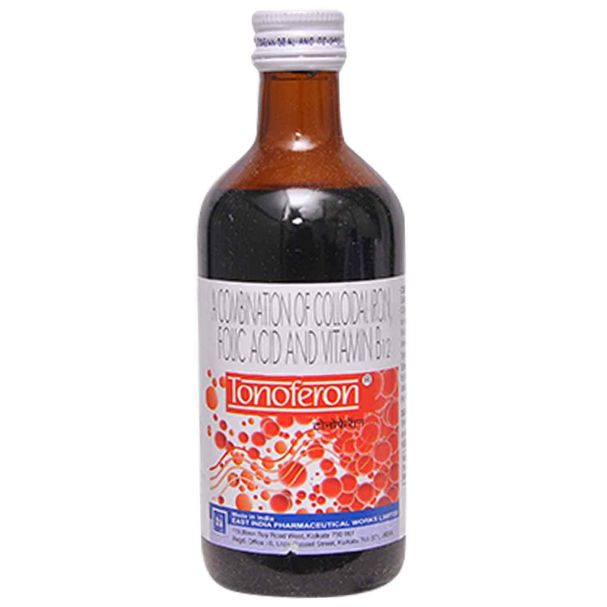 Buy Tonoferon Syrup 200 ml Online