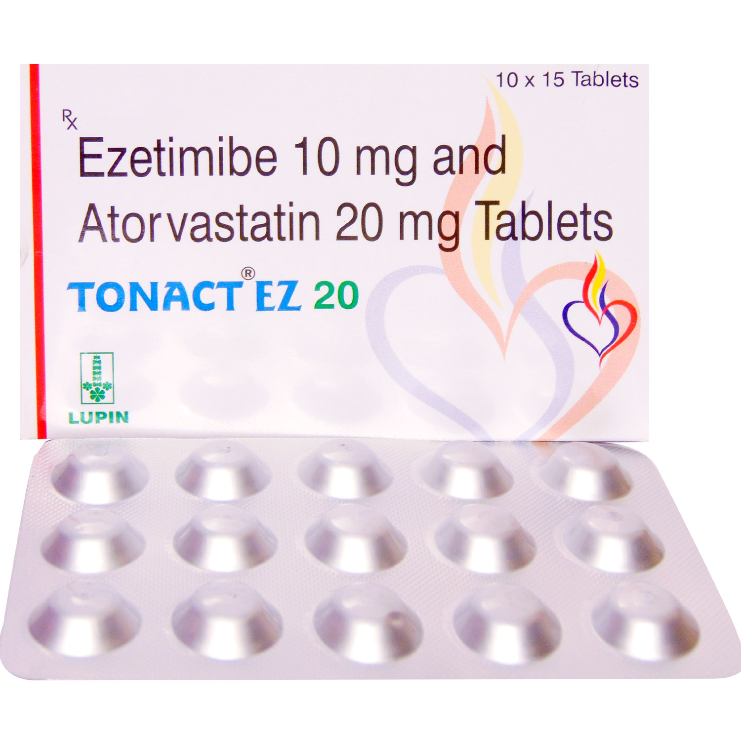 Tonact 20-EZ Tablet 10's, Pack of 10 TABLETS Tonact 20-EZ Tablet 10's, Pack of 10 TABLETS