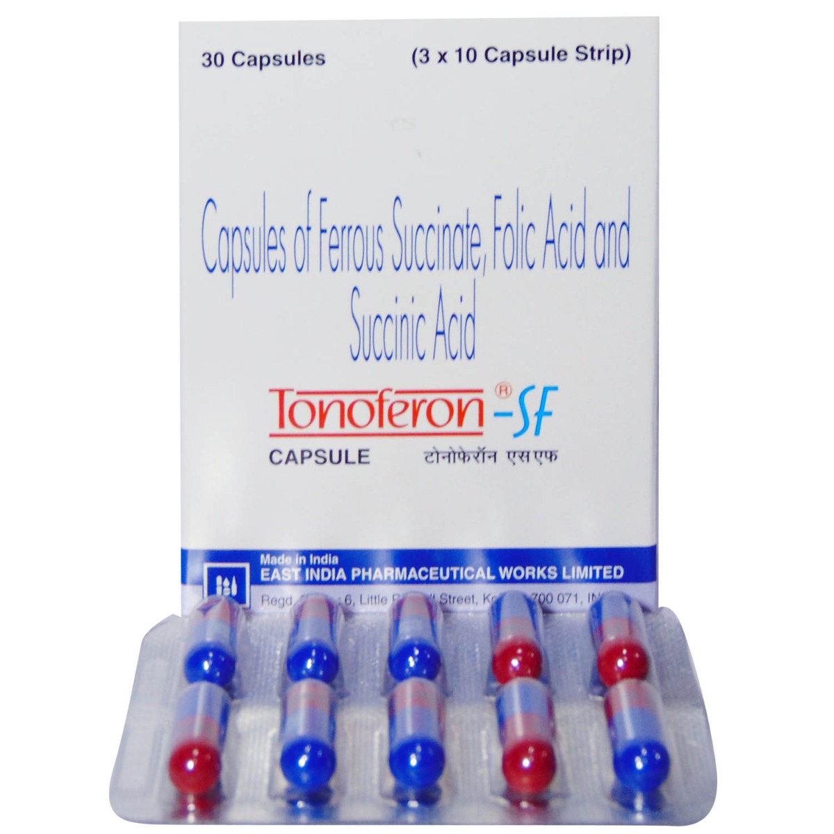 Tonoferon SF Capsule 10's, Pack of 10 CAPSULES Tonoferon SF Capsule 10's, Pack of 10 CAPSULES
