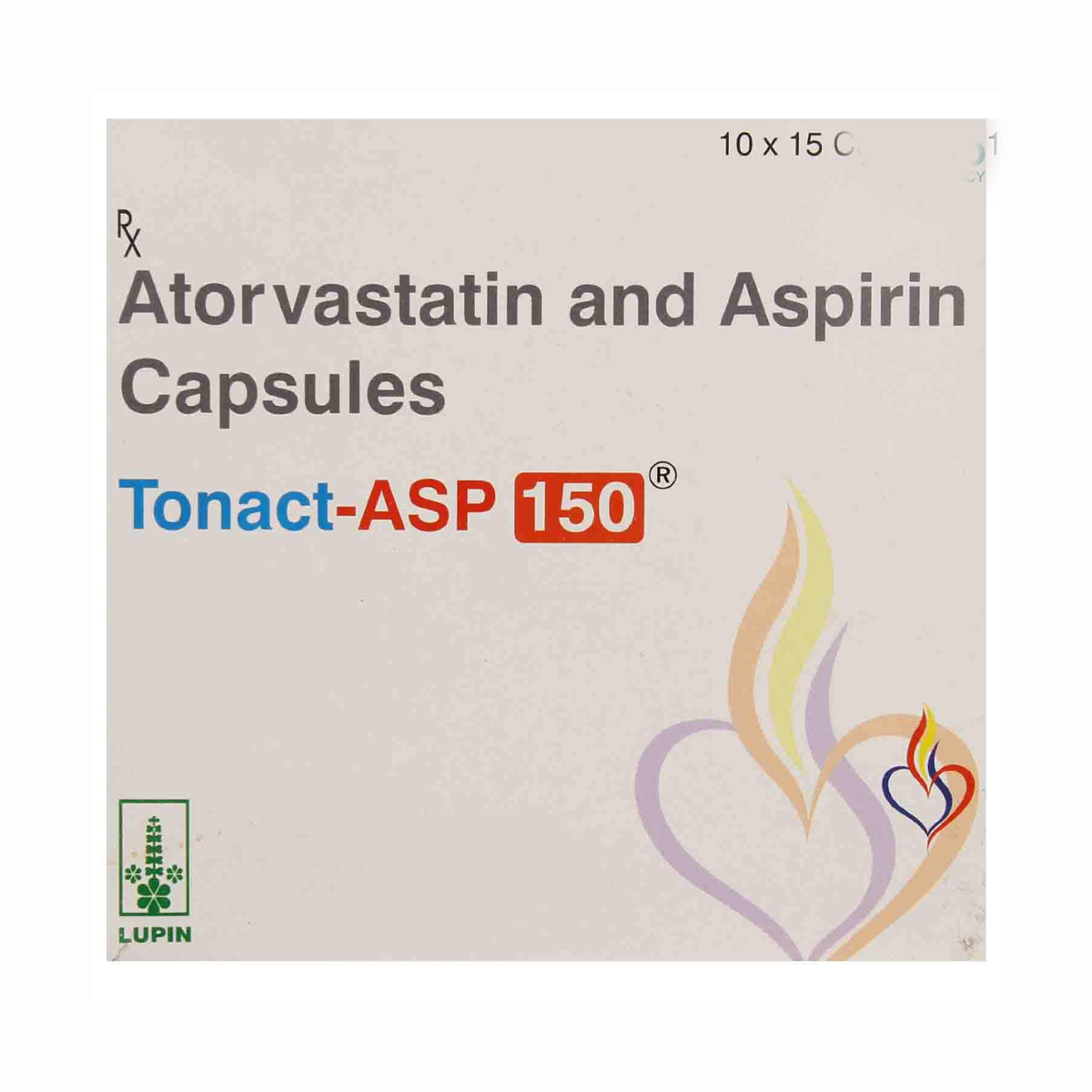 Tonact ASP 150 Capsule 15's, Pack of 15 CAPSULES Tonact ASP 150 Capsule 15's, Pack of 15 CAPSULES
