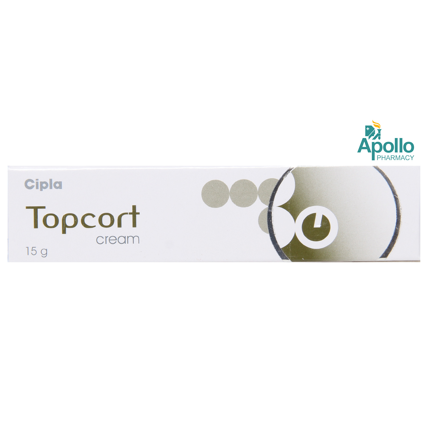 Topcort Cream 15 gm, Pack of 1 Cream Topcort Cream 15 gm, Pack of 1 Cream