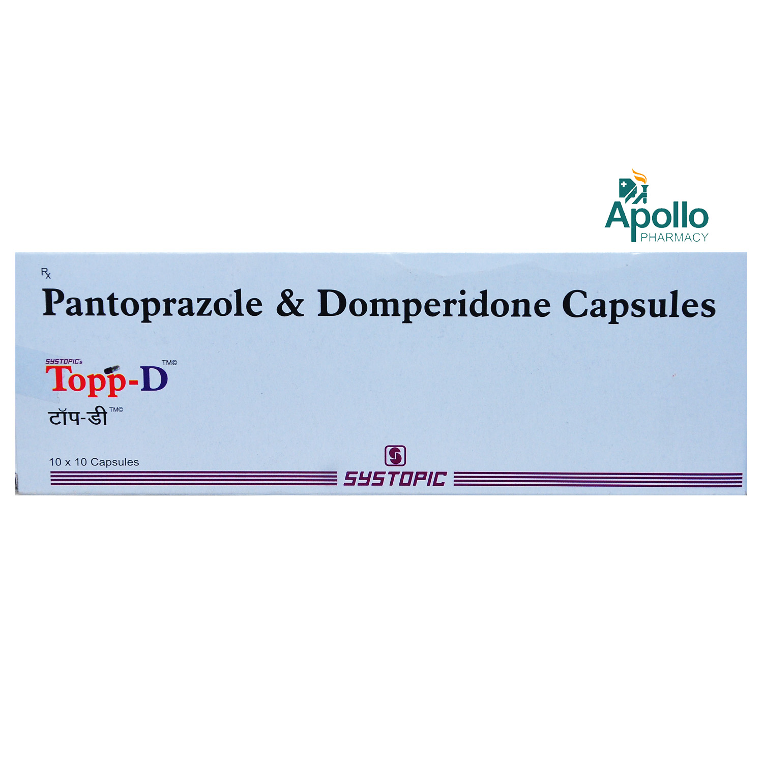 Topp D Capsule 10's, Pack of 10 CAPSULES Topp D Capsule 10's, Pack of 10 CAPSULES