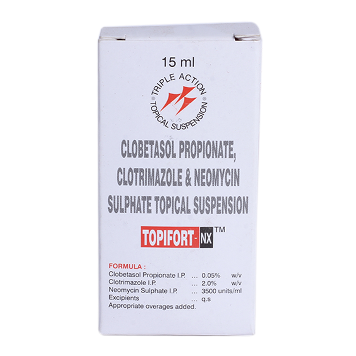 Buy Topifort-NX Topical Suspension 15 ml Online
