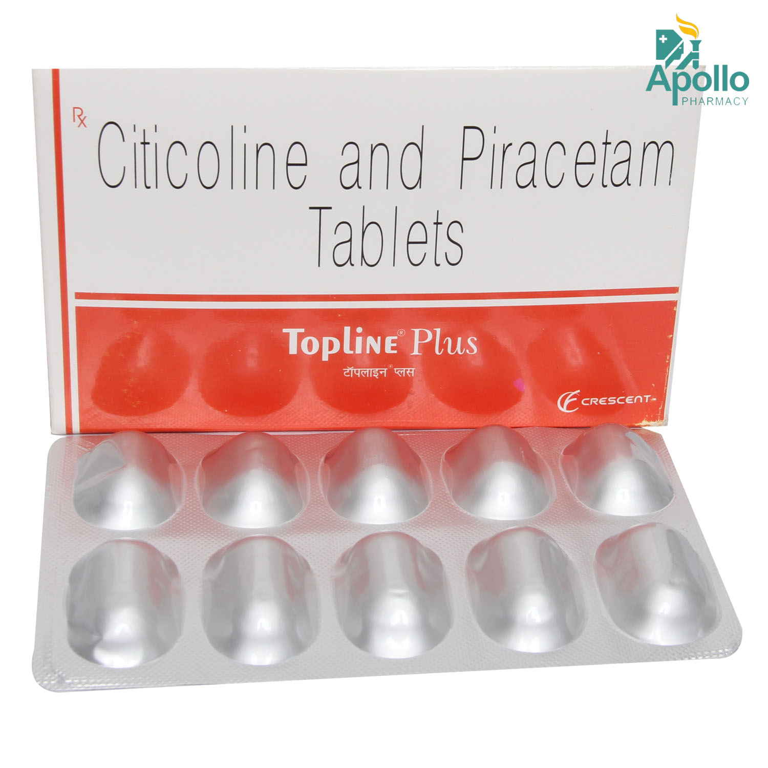 Topline Plus Tablet 10's, Pack of 10 TabletS Topline Plus Tablet 10's, Pack of 10 TabletS