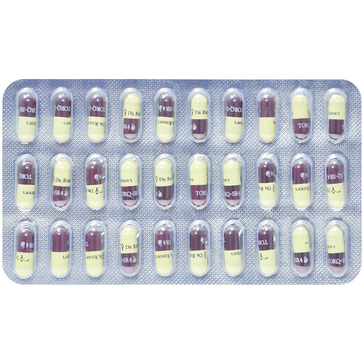 Torq-SR 4 Capsule 30's, Pack of 30 CapsuleS Torq-SR 4 Capsule 30's, Pack of 30 CapsuleS