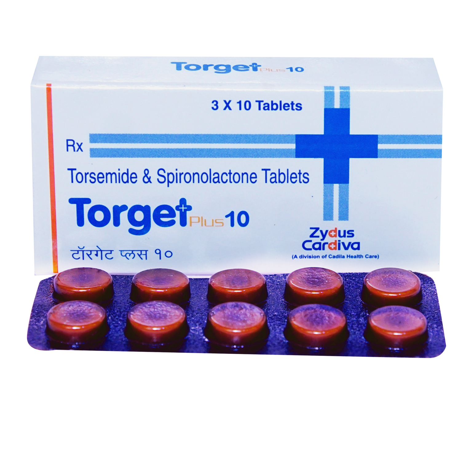 Buy Torget Plus 10 Tablet 10's Online