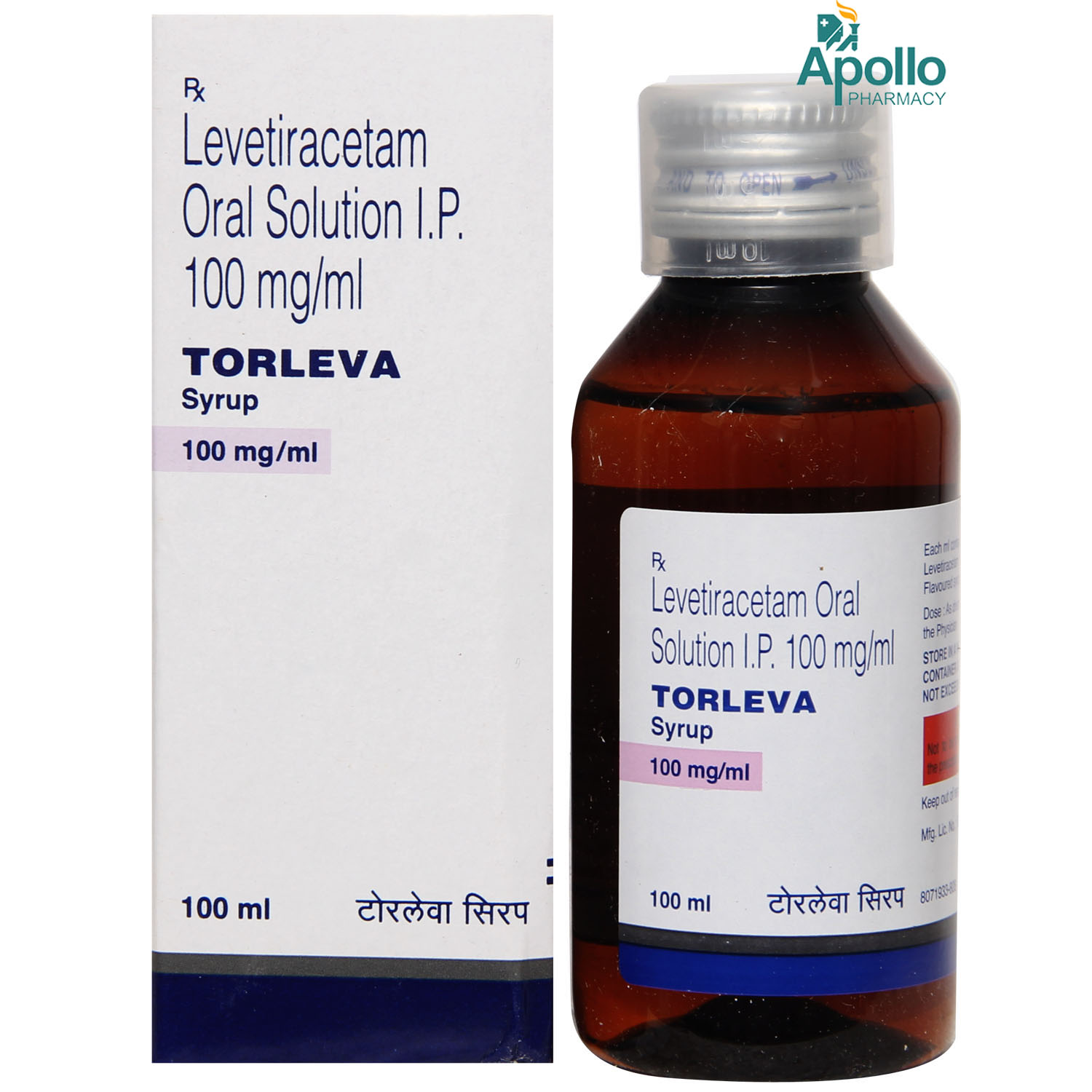 Torleva Syrup 100 ml, Pack of 1 Syrup Torleva Syrup 100 ml, Pack of 1 Syrup