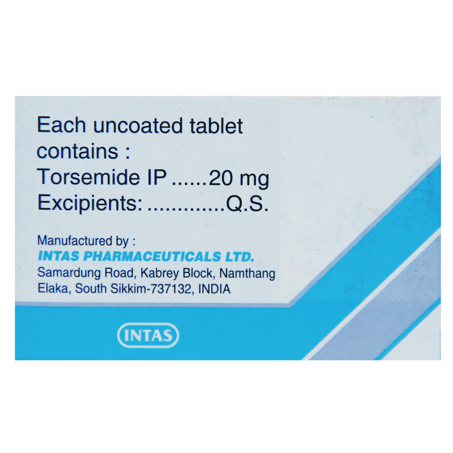 TOR 20MG TABLET, Pack of 15 TABLETS TOR 20MG TABLET, Pack of 15 TABLETS