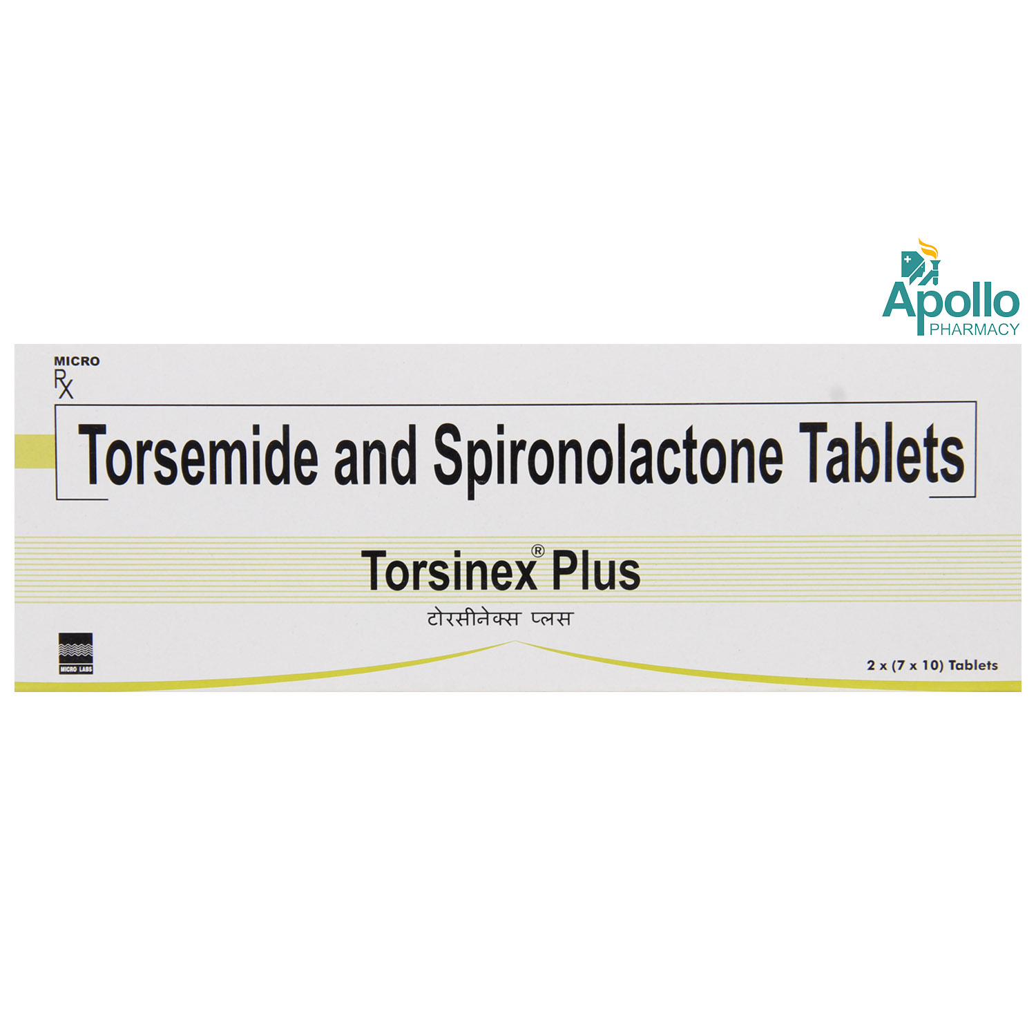 Buy Torsinex Plus Tablet 10's Online