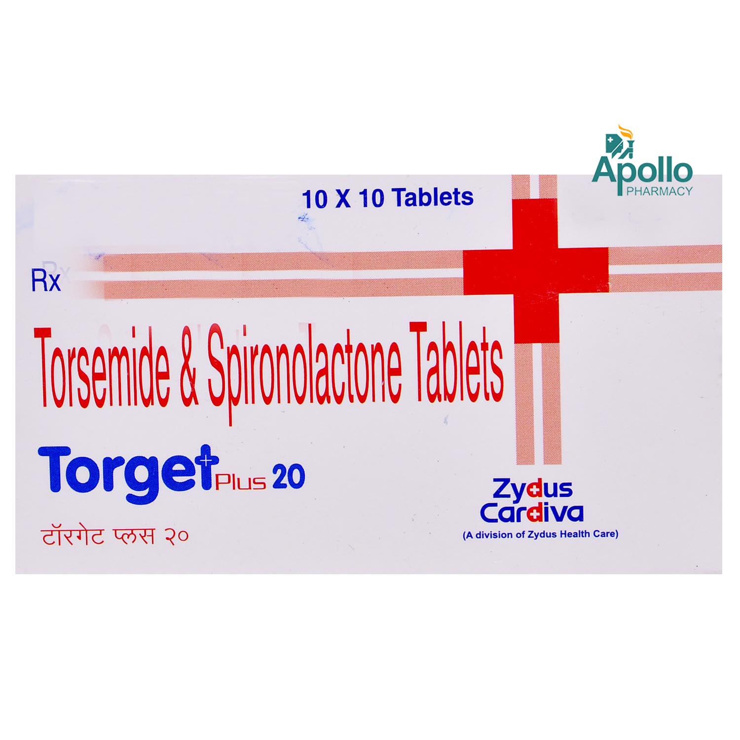 Buy TORGET PLUS 20MG TABLET Online