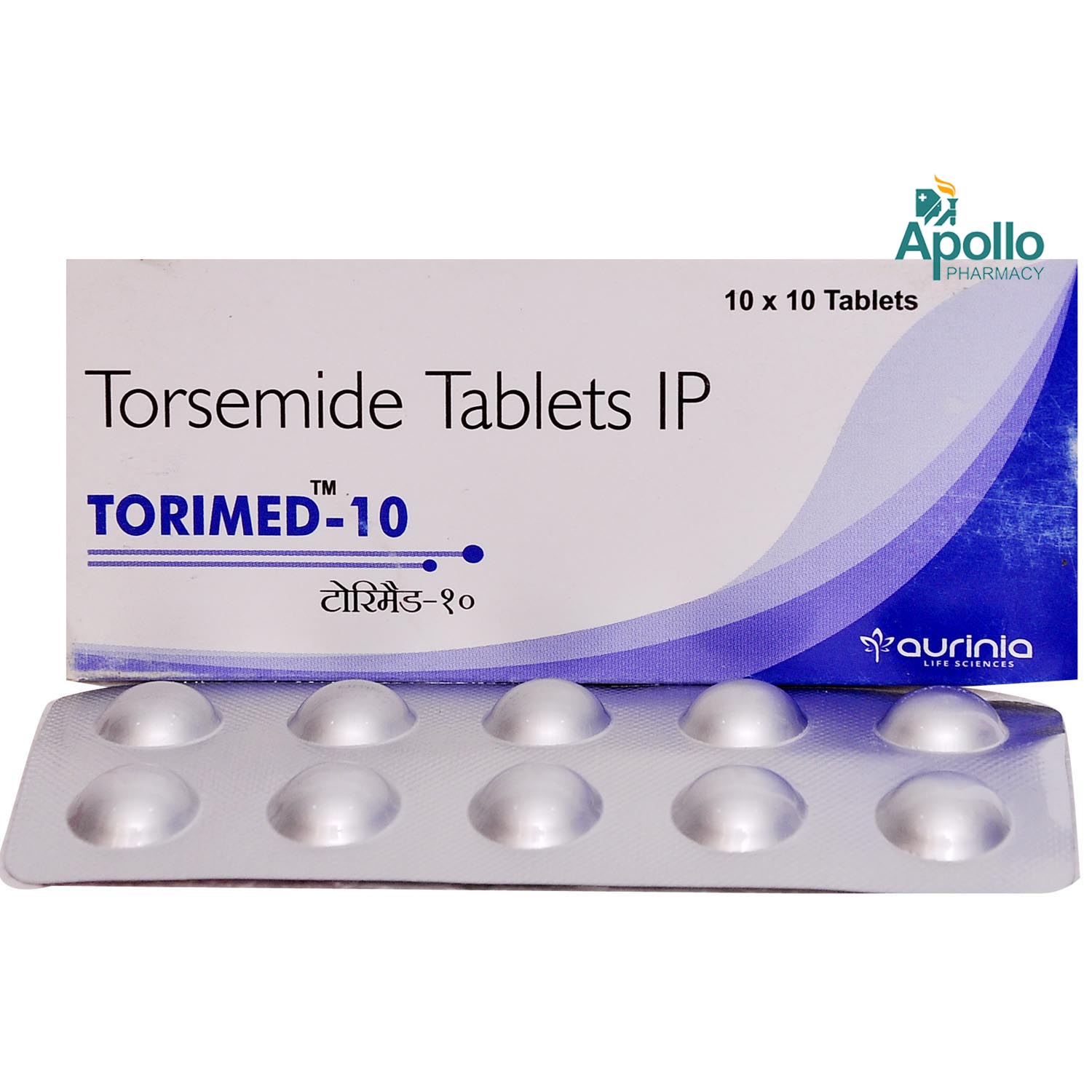 Torimed-10mg Tablet 10's, Pack of 10 TabletS Torimed-10mg Tablet 10's, Pack of 10 TabletS