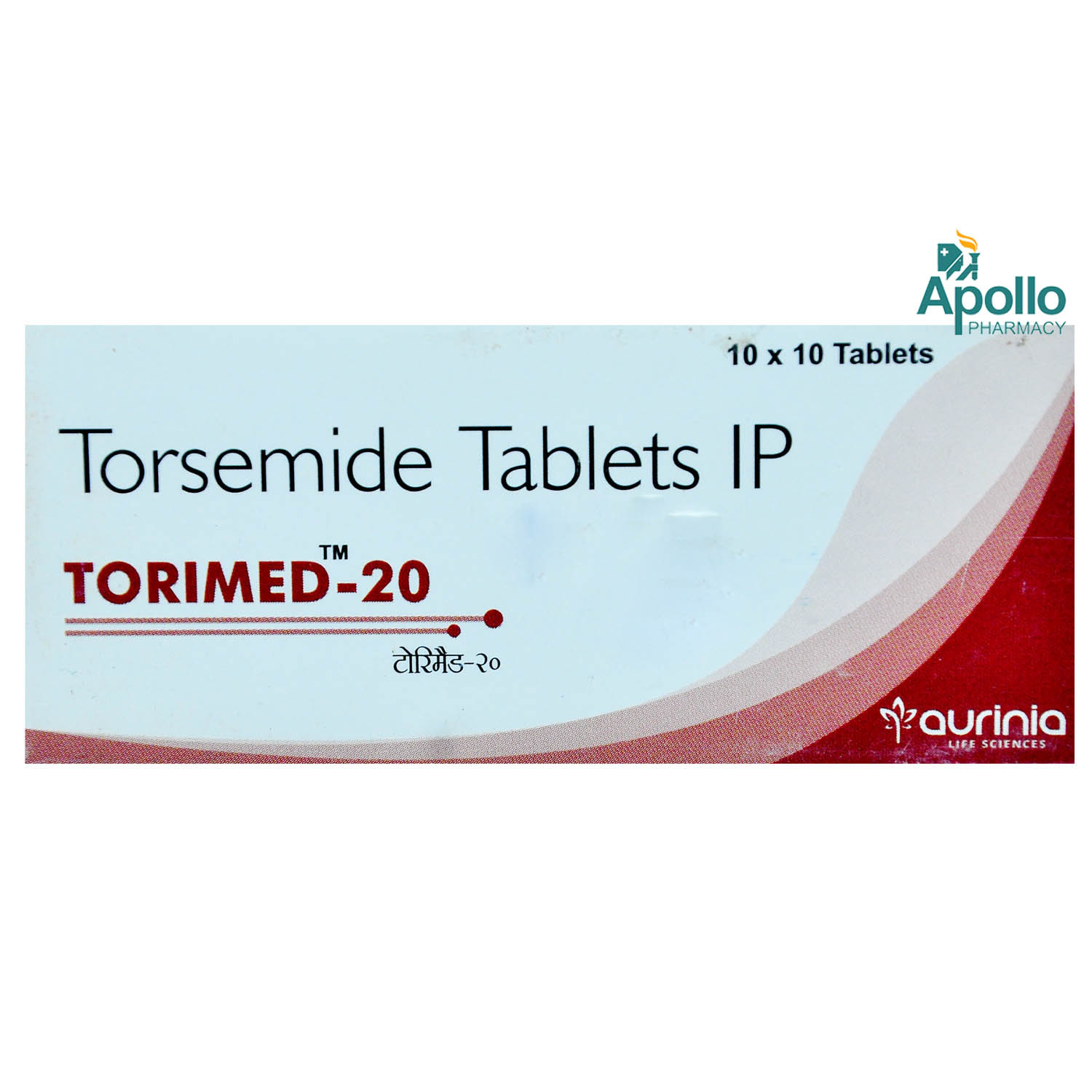 Torimed-20Mg Tablet 10'S, Pack of 10 TabletS Torimed-20Mg Tablet 10'S, Pack of 10 TabletS