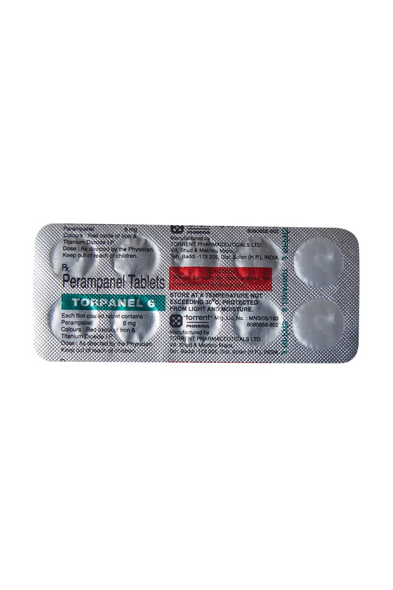 Torpanel 6 Tablet 10's, Pack of 10 TABLETS Torpanel 6 Tablet 10's, Pack of 10 TABLETS