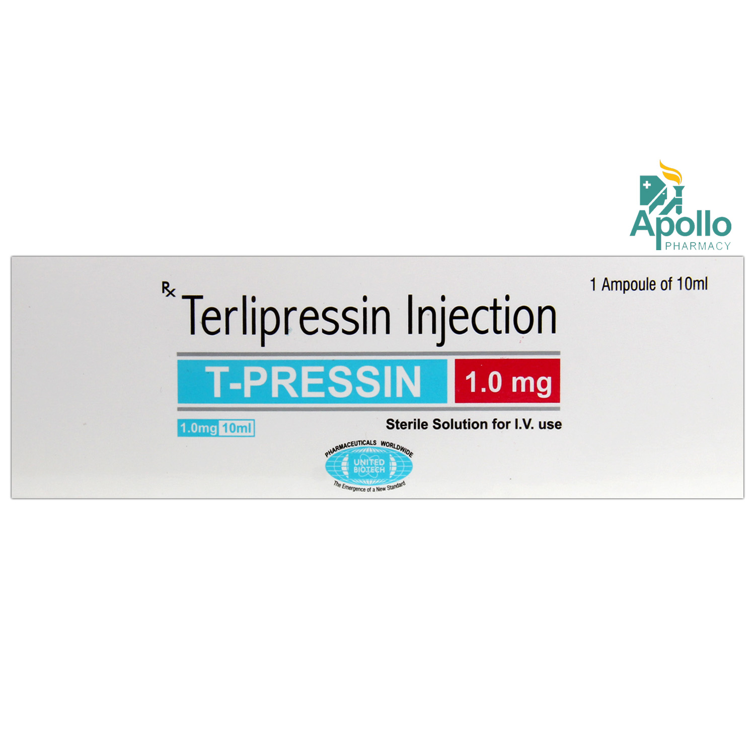 TPRESSIN 1.0MG INJECTION 10ML, Pack of 1 INJECTION TPRESSIN 1.0MG INJECTION 10ML, Pack of 1 INJECTION
