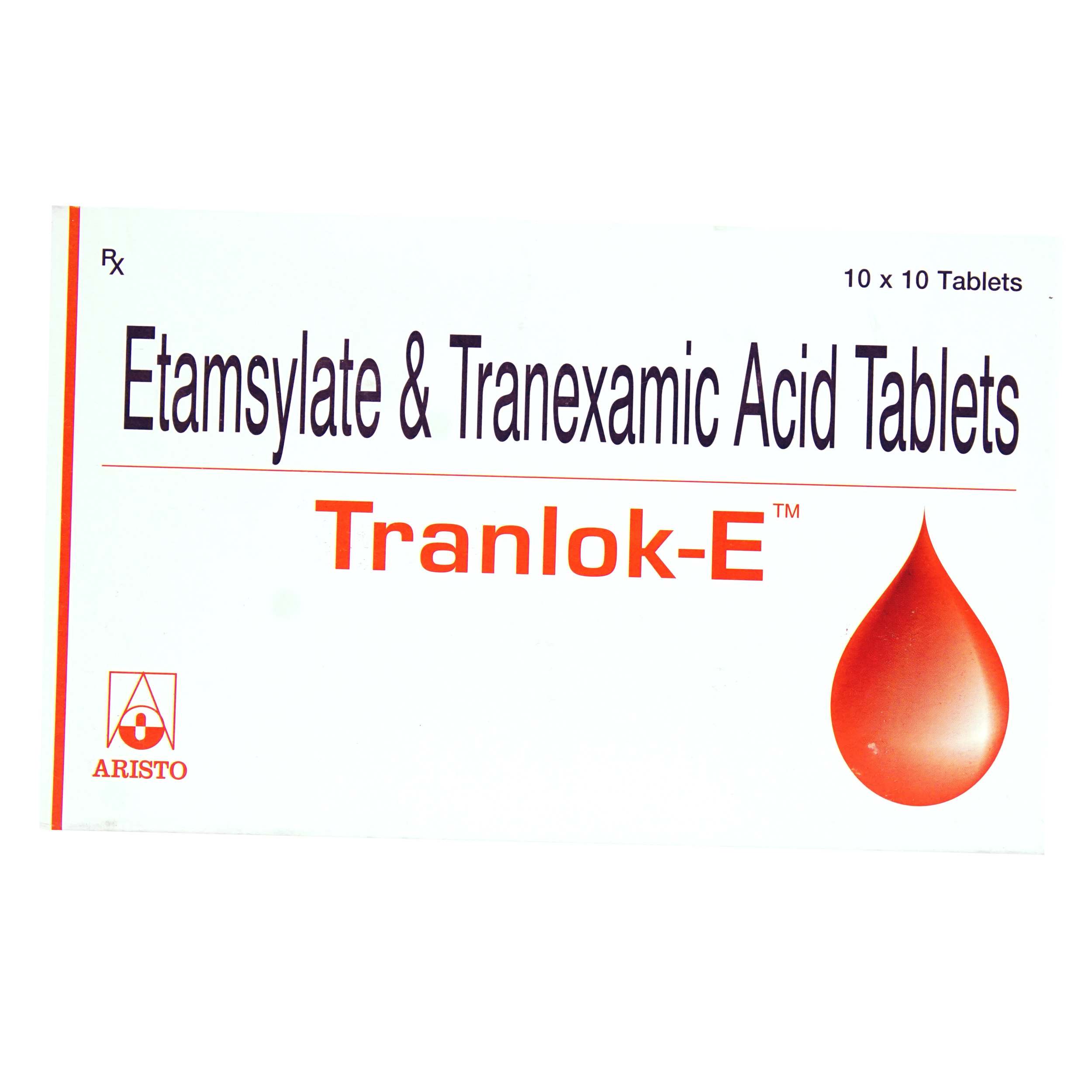 Tranlok E Tablet 10's, Pack of 10 Tranlok E Tablet 10's, Pack of 10