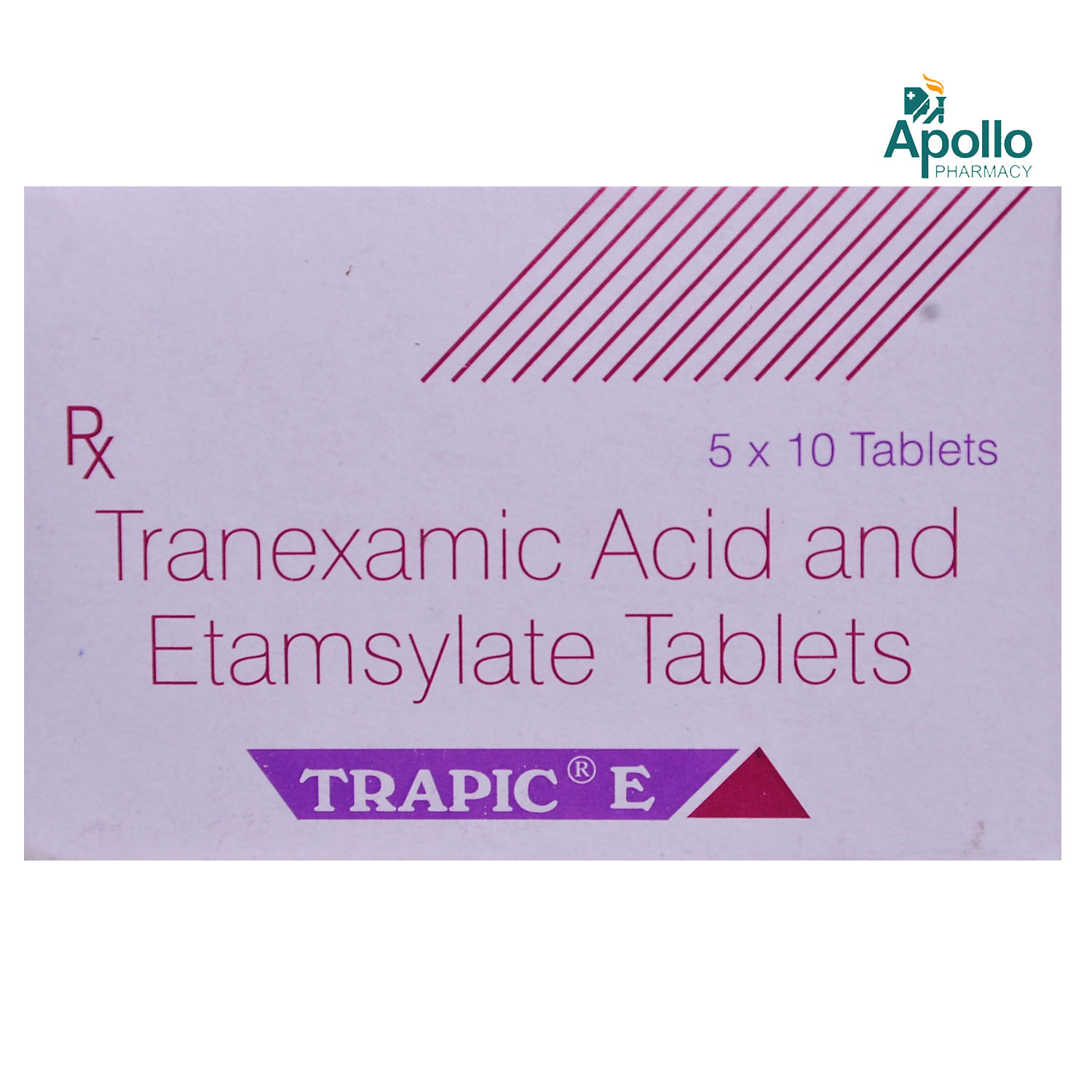 Trapic E Tablet 10's, Pack of 10 Trapic E Tablet 10's, Pack of 10