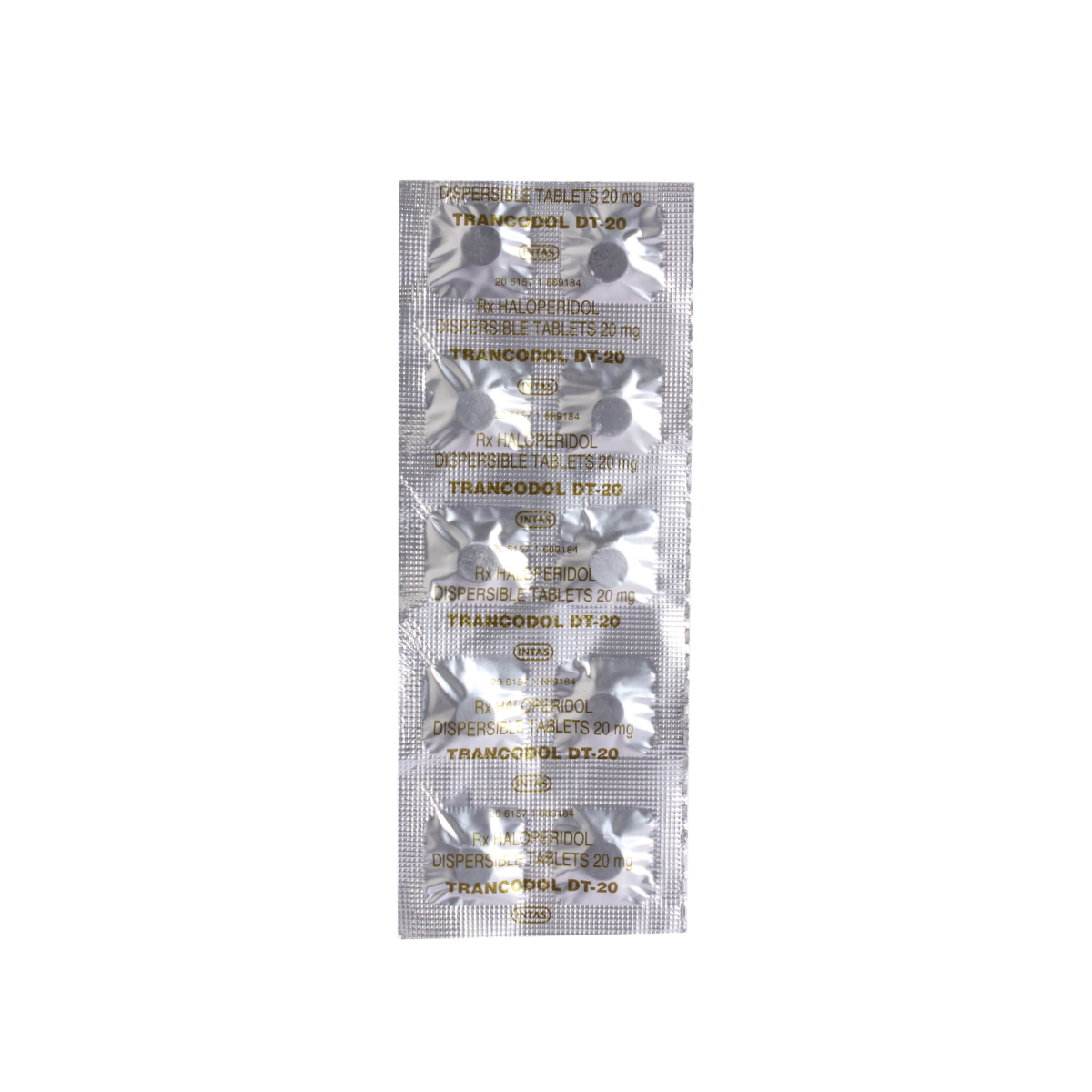 Trancodol DT-20 Tablet 10's, Pack of 10 TabletS Trancodol DT-20 Tablet 10's, Pack of 10 TabletS