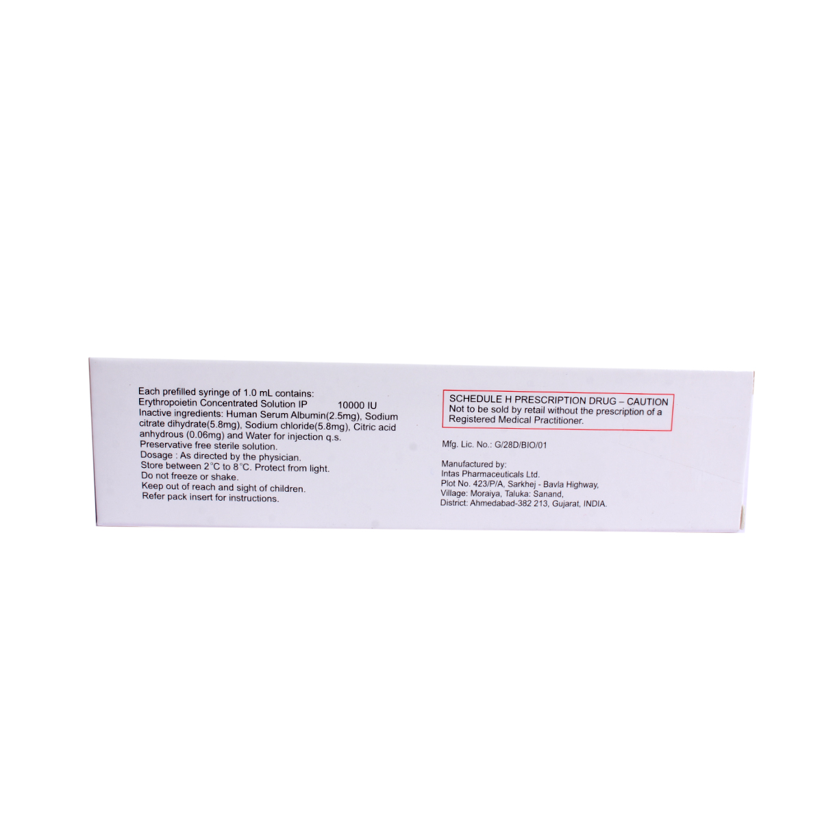 TRANSFER 10000IU INJECTION, Pack of 1 INJECTION TRANSFER 10000IU INJECTION, Pack of 1 INJECTION