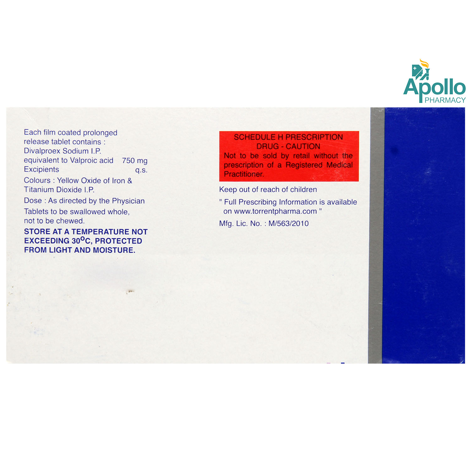 Trend XR 750 Tablet 10's, Pack of 10 TabletS Trend XR 750 Tablet 10's, Pack of 10 TabletS