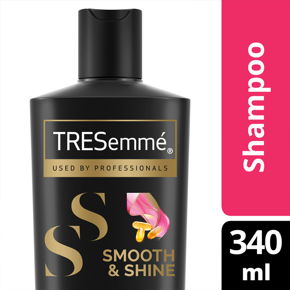 Tresemme Smooth & Shine Shampoo, 340 ml, Pack of 1 Tresemme Smooth & Shine Shampoo, 340 ml, Pack of 1