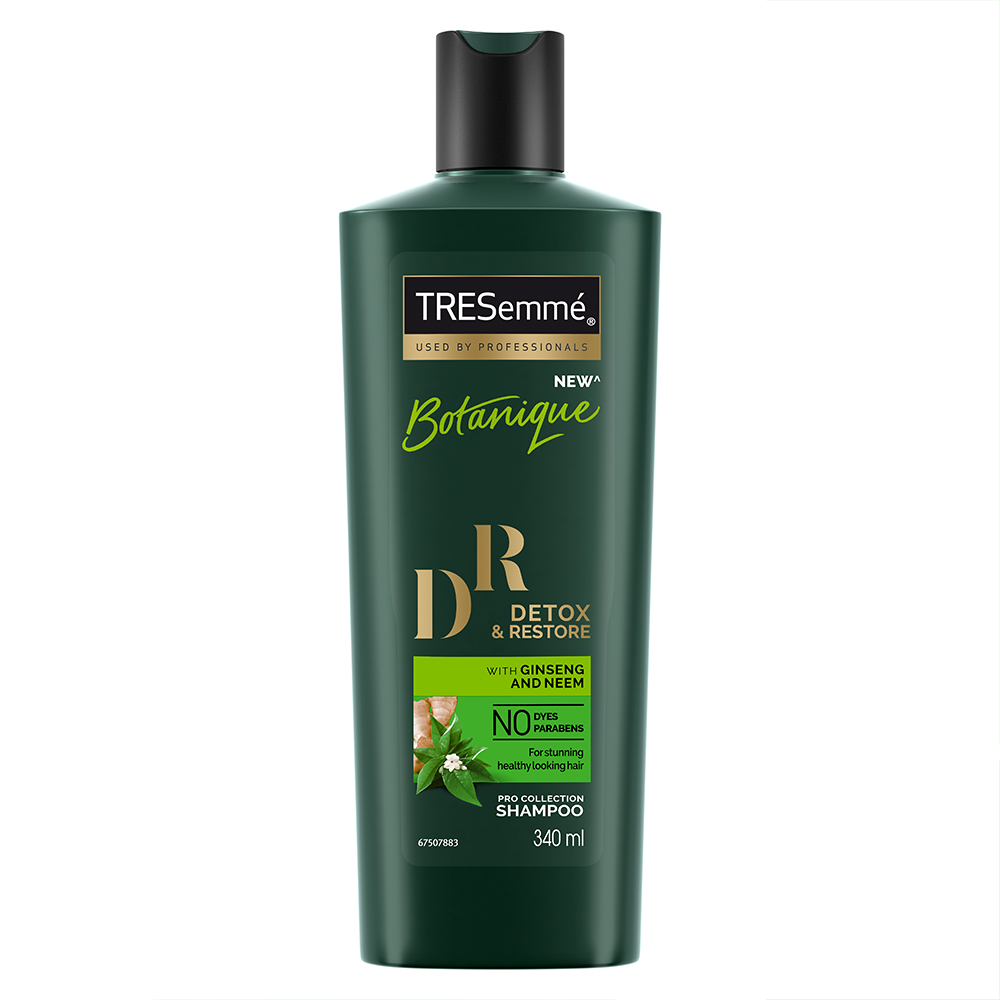 Tresemme Detox & Restore Shampoo, 340 ml, Pack of 1 Tresemme Detox & Restore Shampoo, 340 ml, Pack of 1