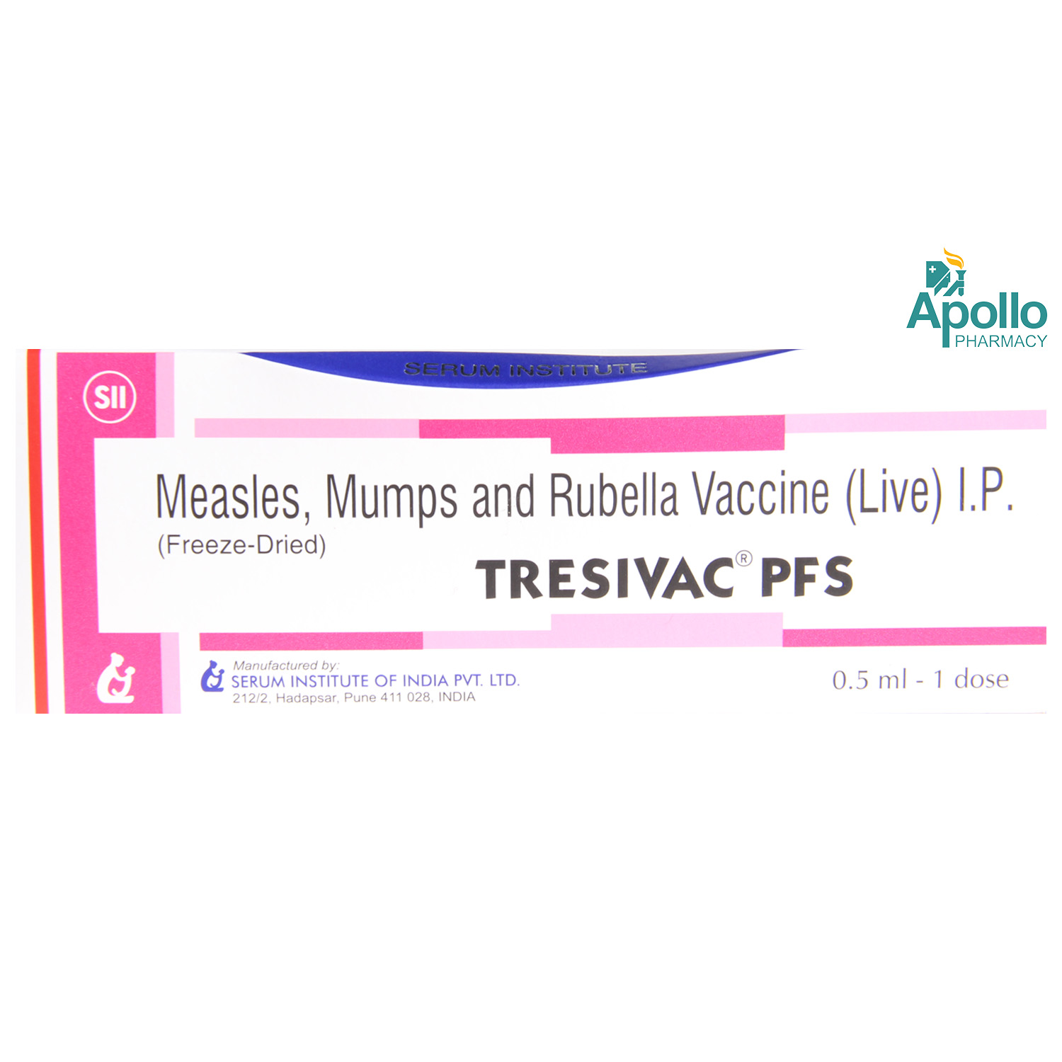 Buy Tresivac PFS Vaccine 0.5 ml Online