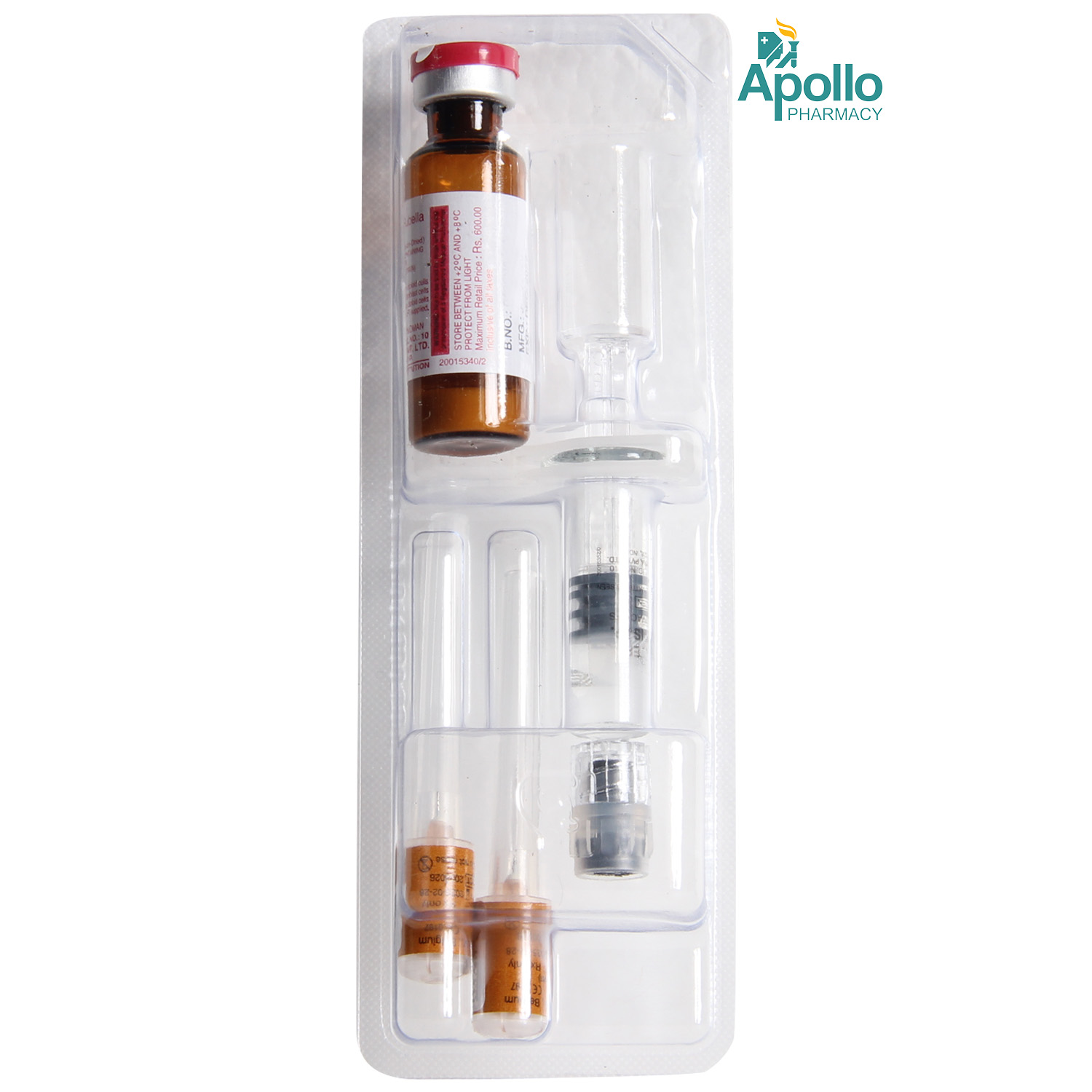 Tresivac PFS Vaccine 0.5 ml, Pack of 1 Tresivac PFS Vaccine 0.5 ml, Pack of 1