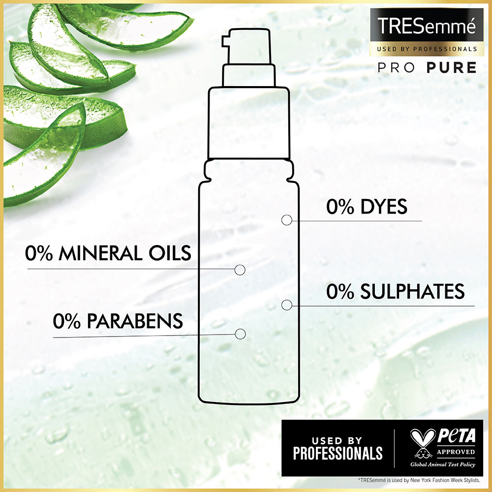 Tresemme Pro Pure Moisture Boost Hair Serum, 60 ml, Pack of 1 Tresemme Pro Pure Moisture Boost Hair Serum, 60 ml, Pack of 1