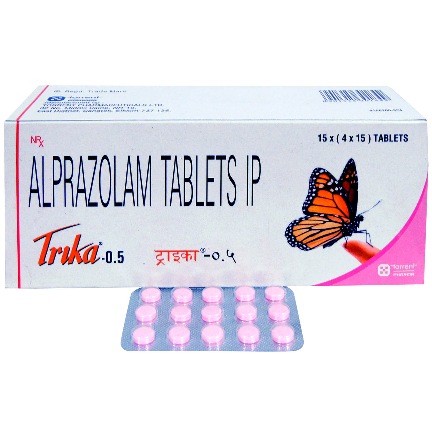 Trika-0.5 Tablet 15's, Pack of 15 TABLETS Trika-0.5 Tablet 15's, Pack of 15 TABLETS