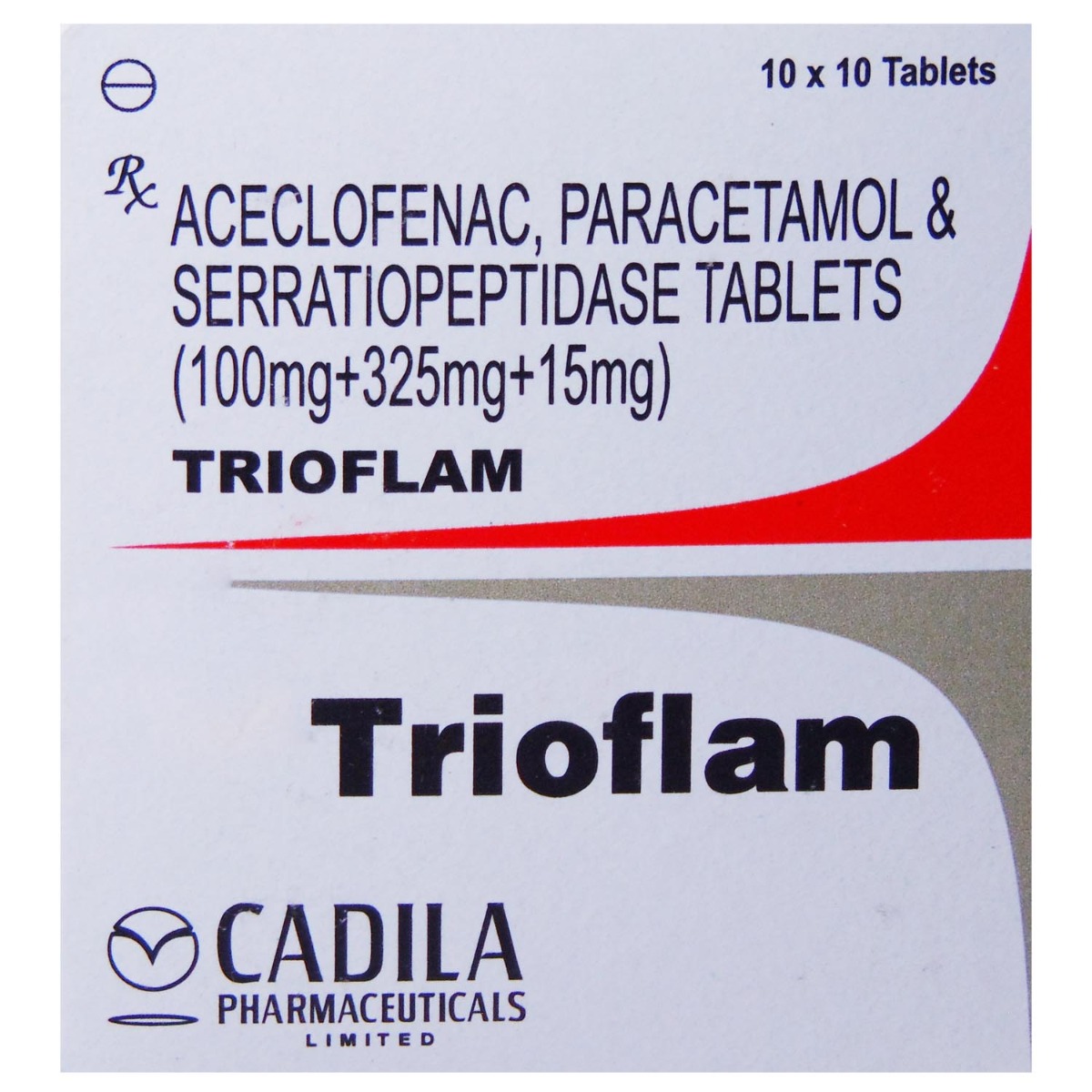 TRIOFLAM TABLET, Pack of 10 TabletS TRIOFLAM TABLET, Pack of 10 TabletS