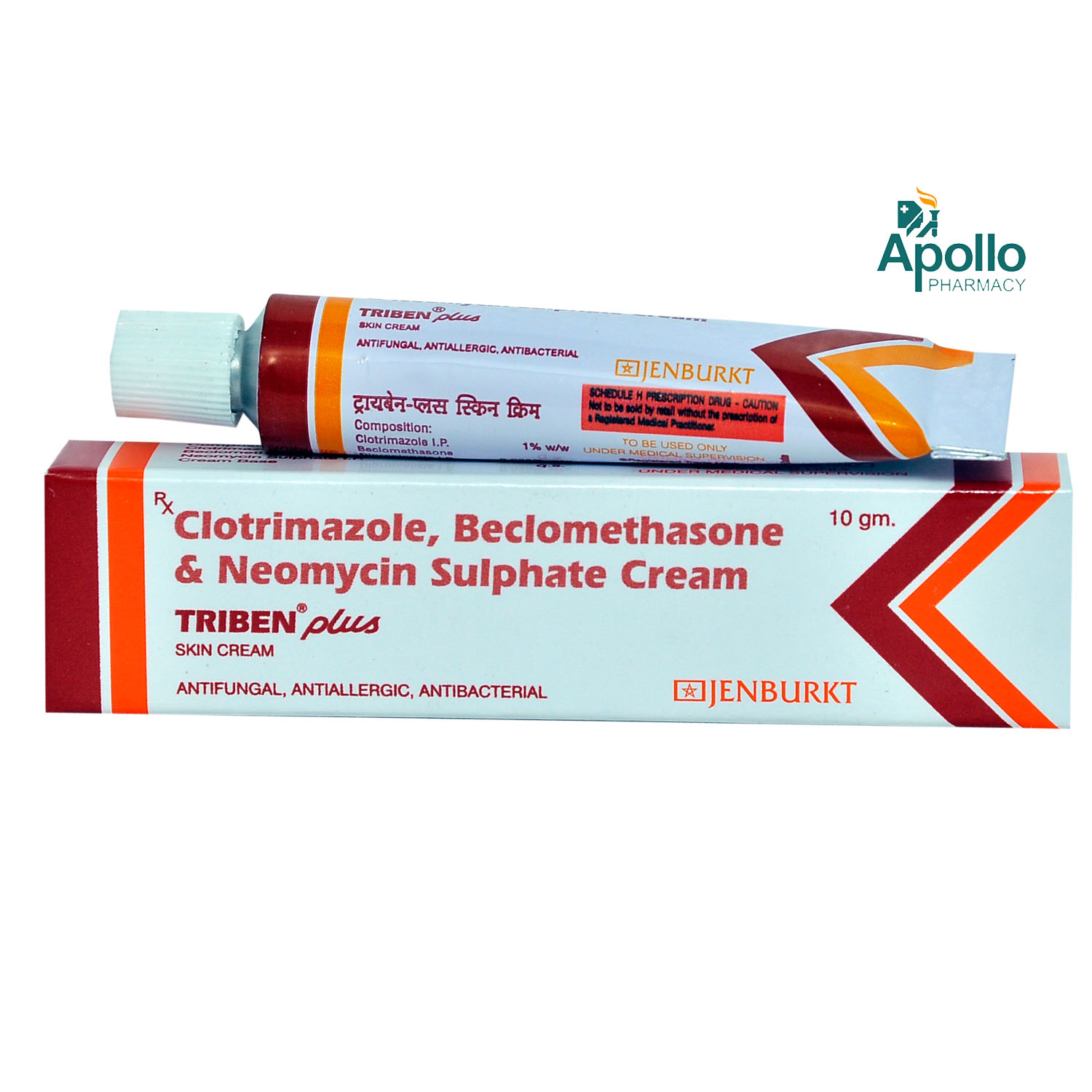 Triben Plus Cream 10 gm, Pack of 1 CREAM Triben Plus Cream 10 gm, Pack of 1 CREAM