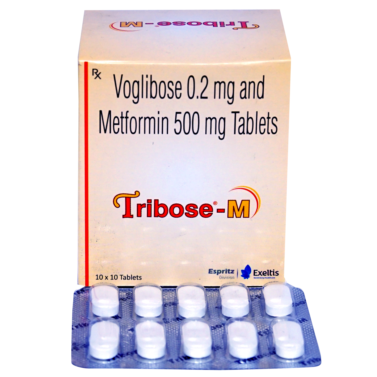TRIBOSE M 0.2MG TABLET, Pack of 10 TRIBOSE M 0.2MG TABLET, Pack of 10