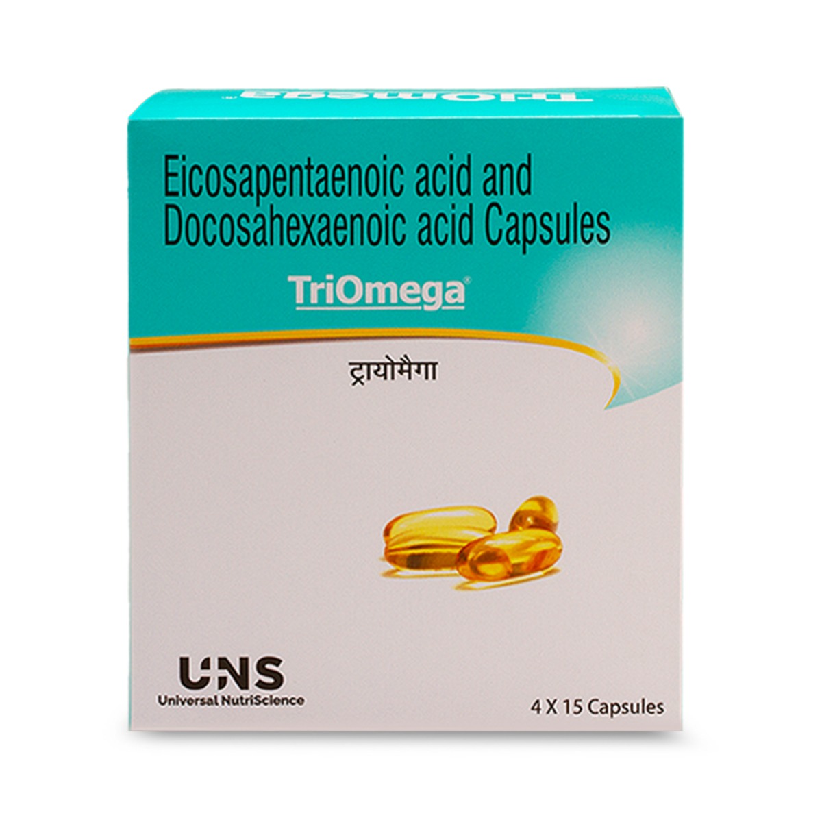 Buy Triomega Capsule 15's Online