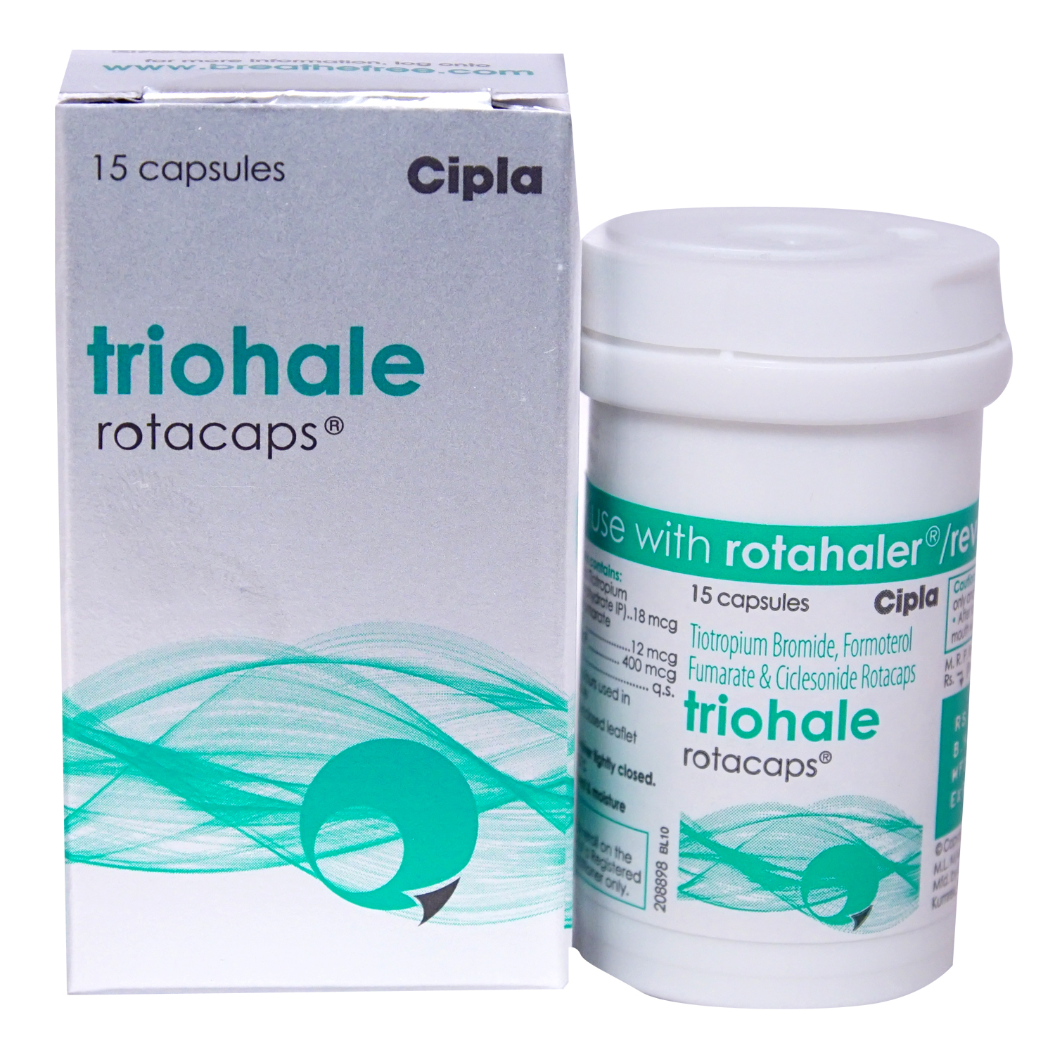 Buy Triohale Rotacaps 15's Online